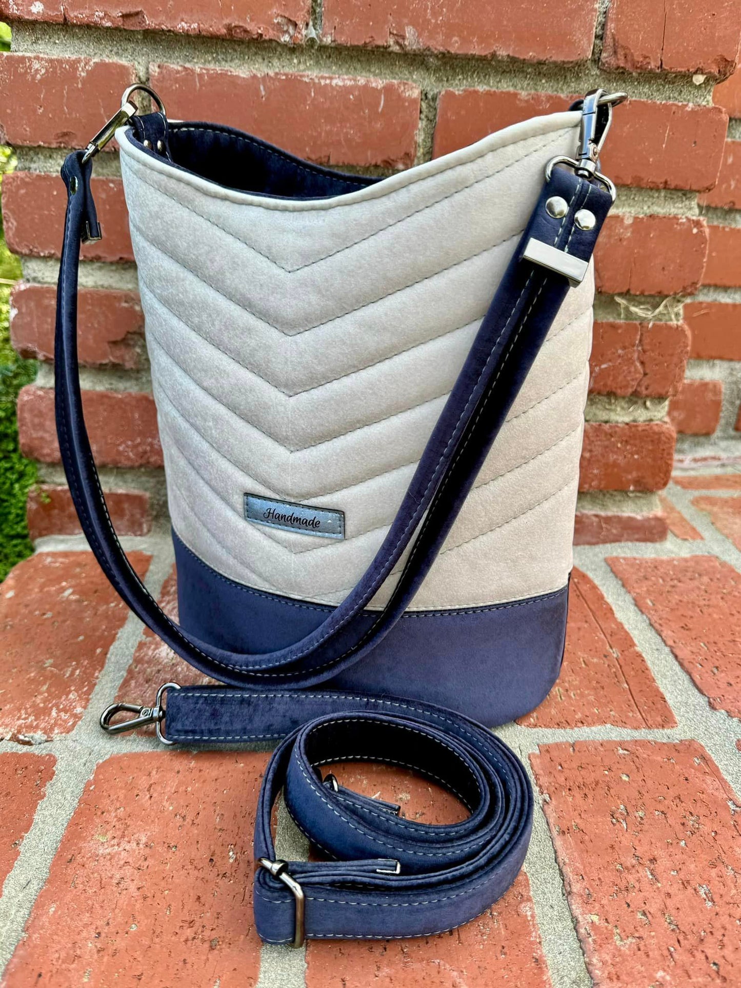 Bella Bucket Bag PDF Pattern
