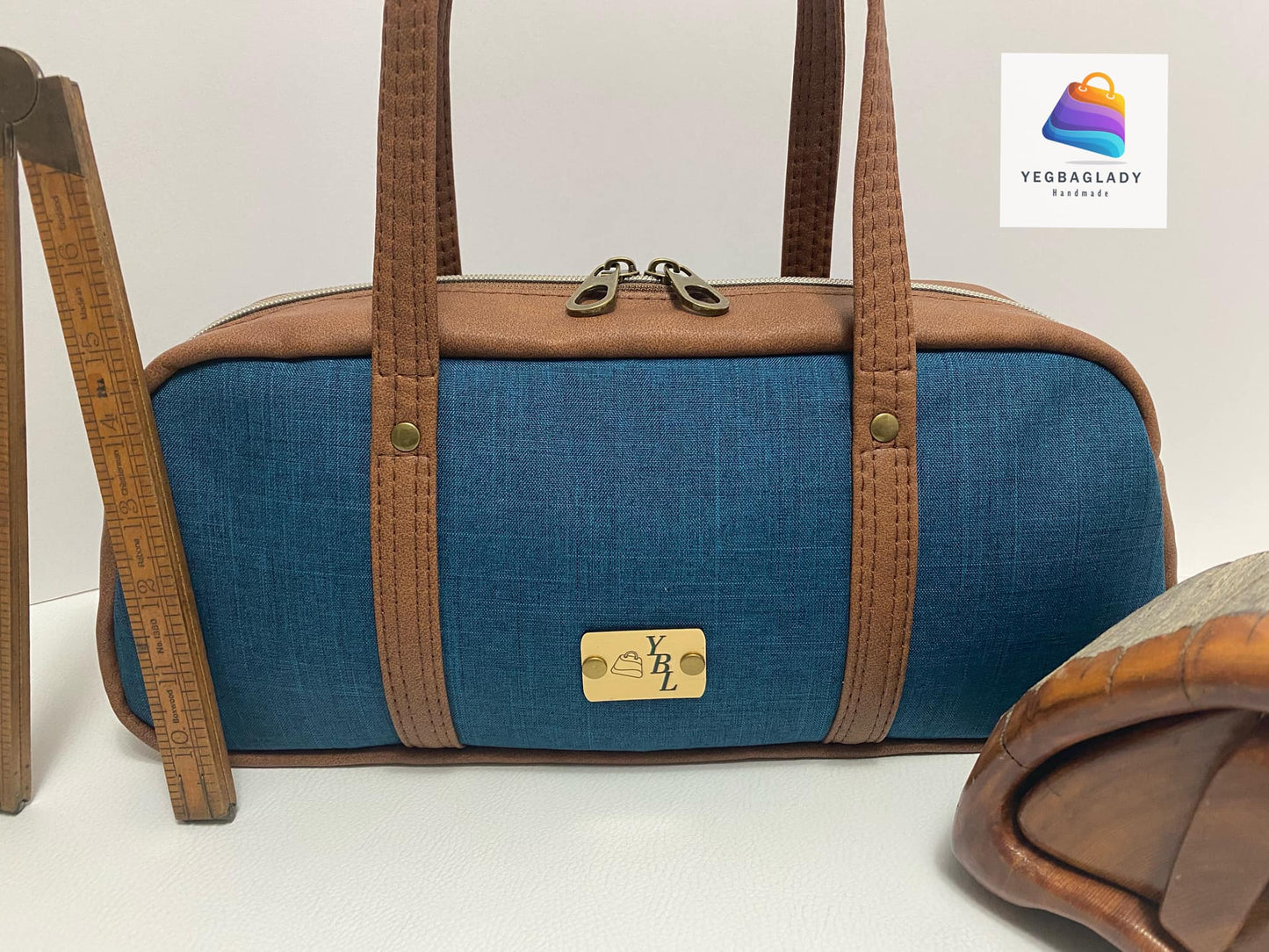 Cassiopeia East West Bag PDF Pattern