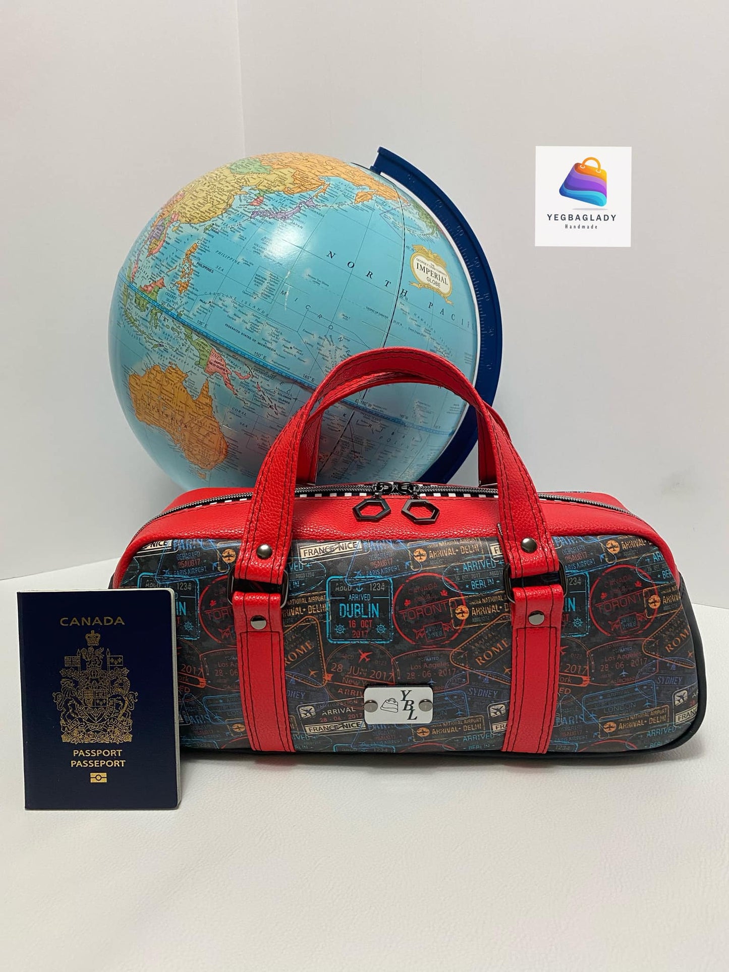 Cassiopeia East West Bag PDF Pattern