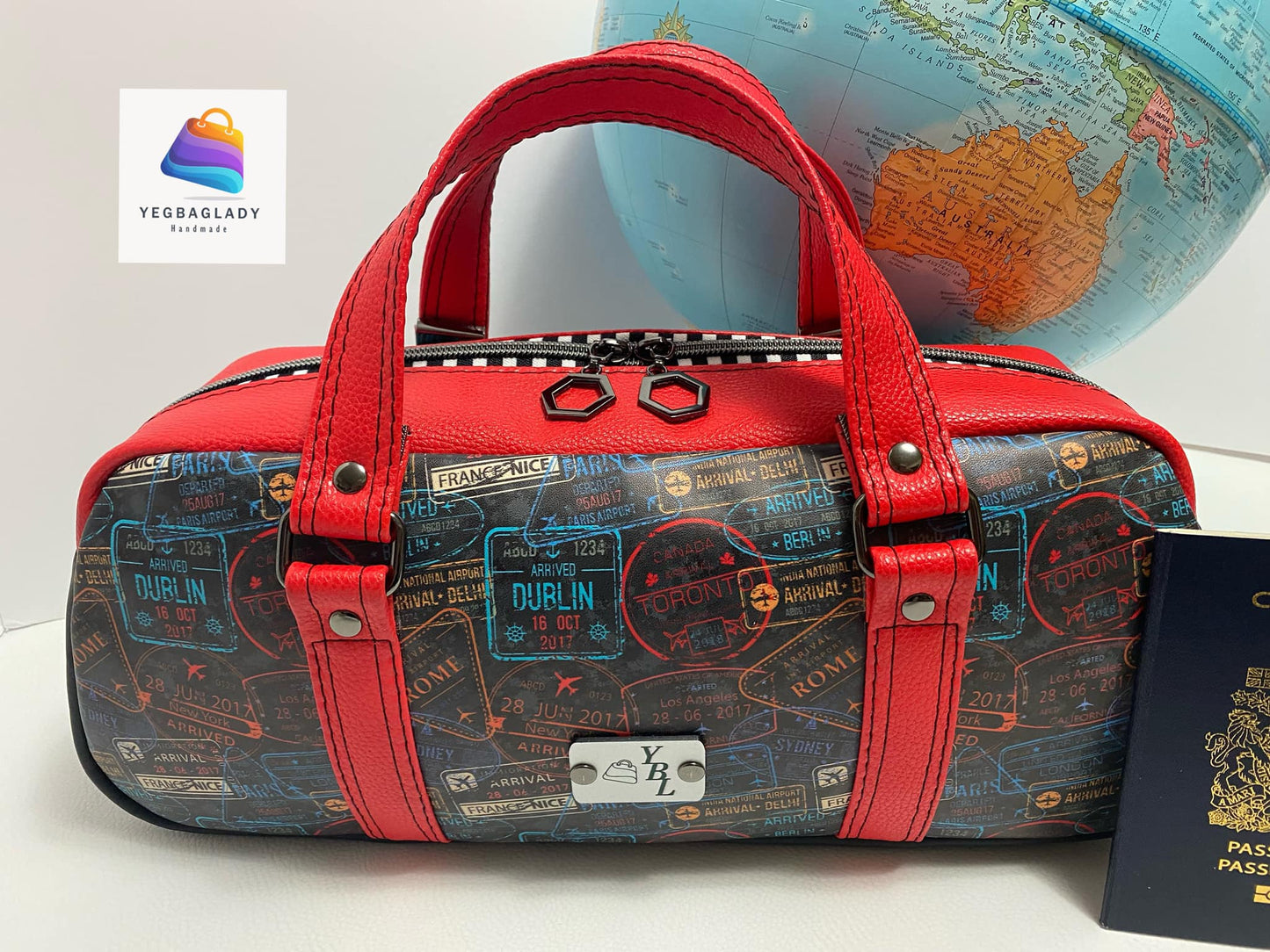 Cassiopeia East West Bag PDF Pattern