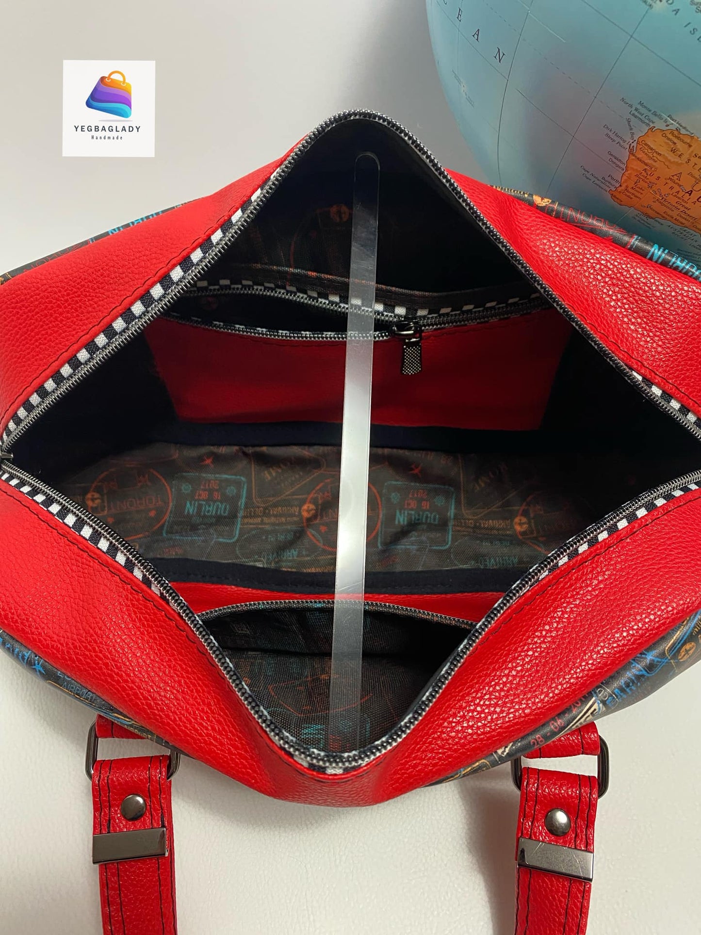 Cassiopeia East West Bag PDF Pattern