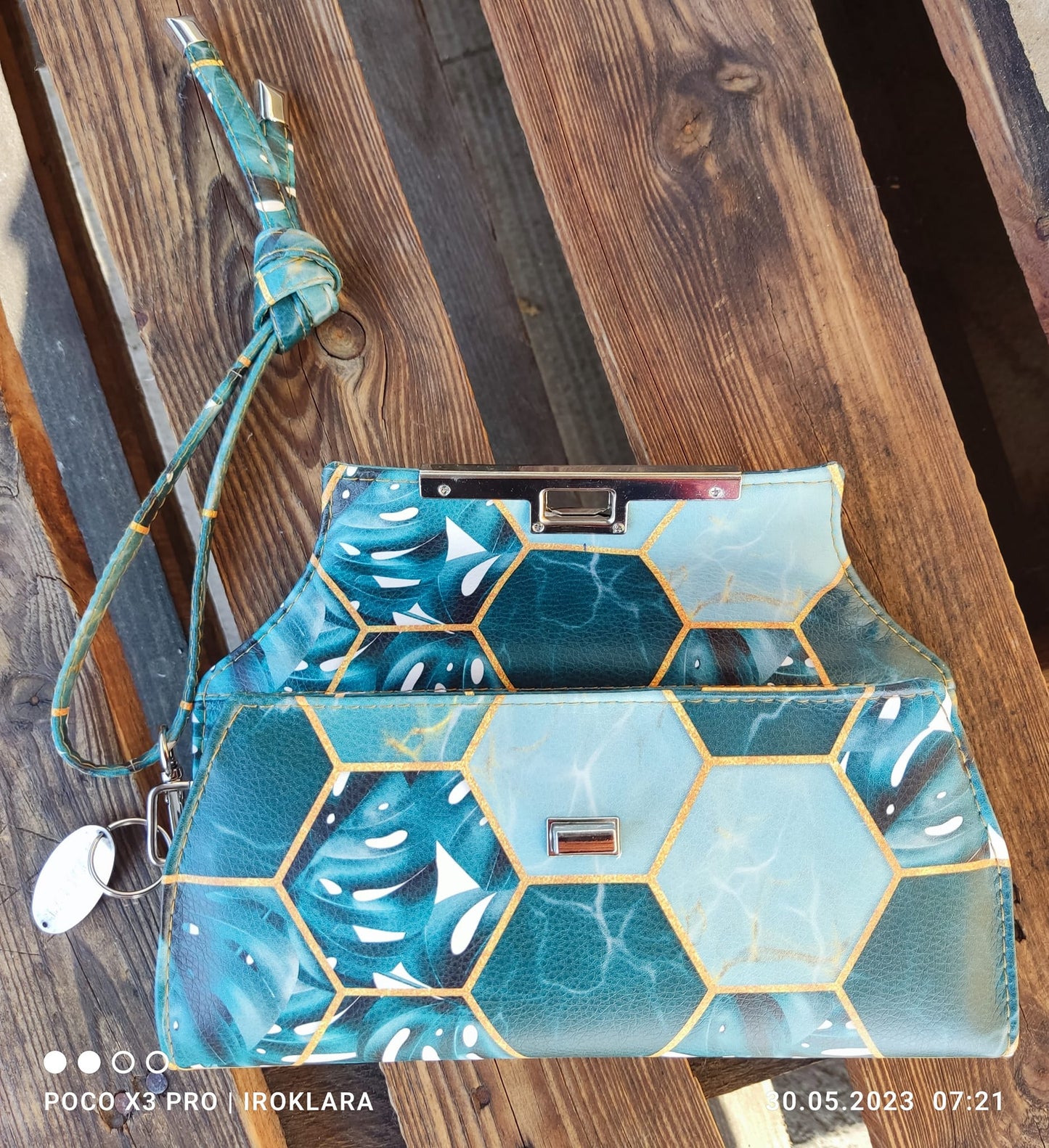 Date Night Deana Clutch Wallet PDF Pattern
