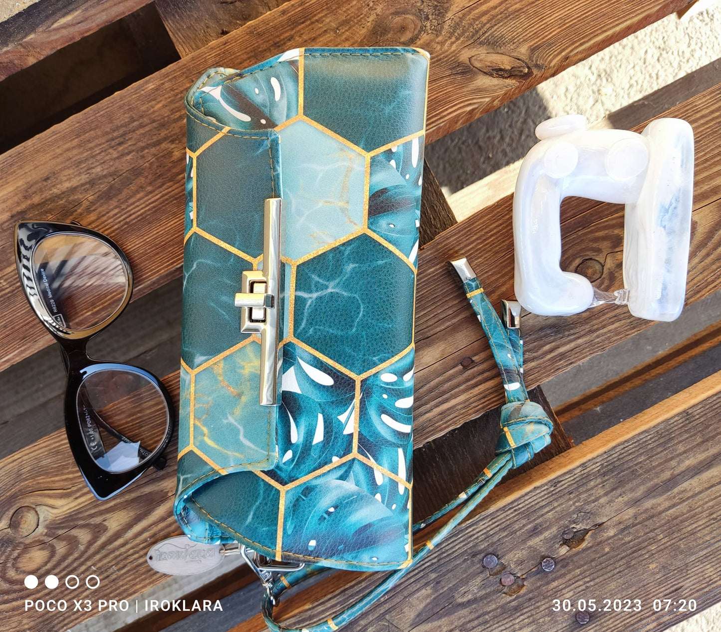 Date Night Deana Clutch Wallet PDF Pattern