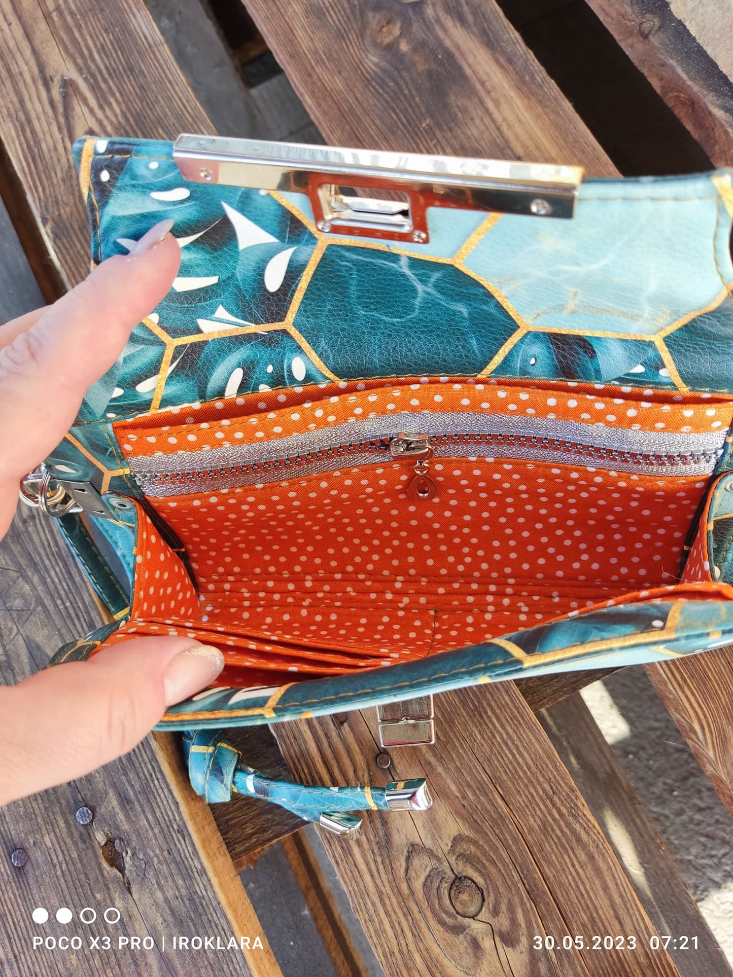 Date Night Deana Clutch Wallet PDF Pattern