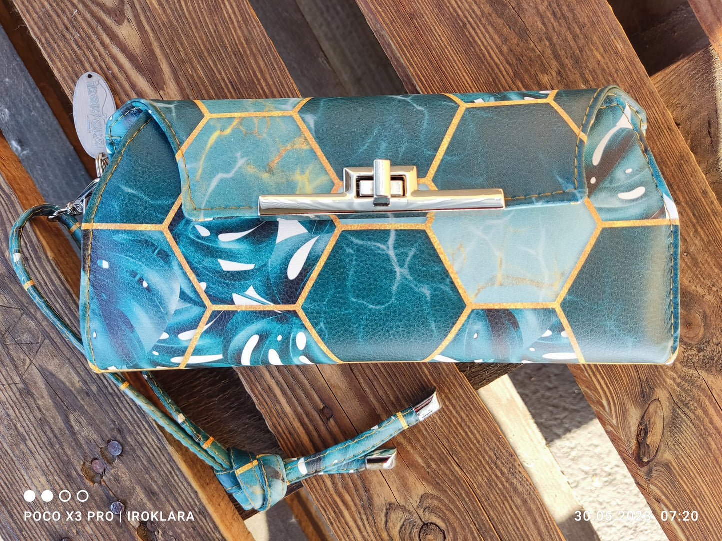 Date Night Deana Clutch Wallet PDF Pattern