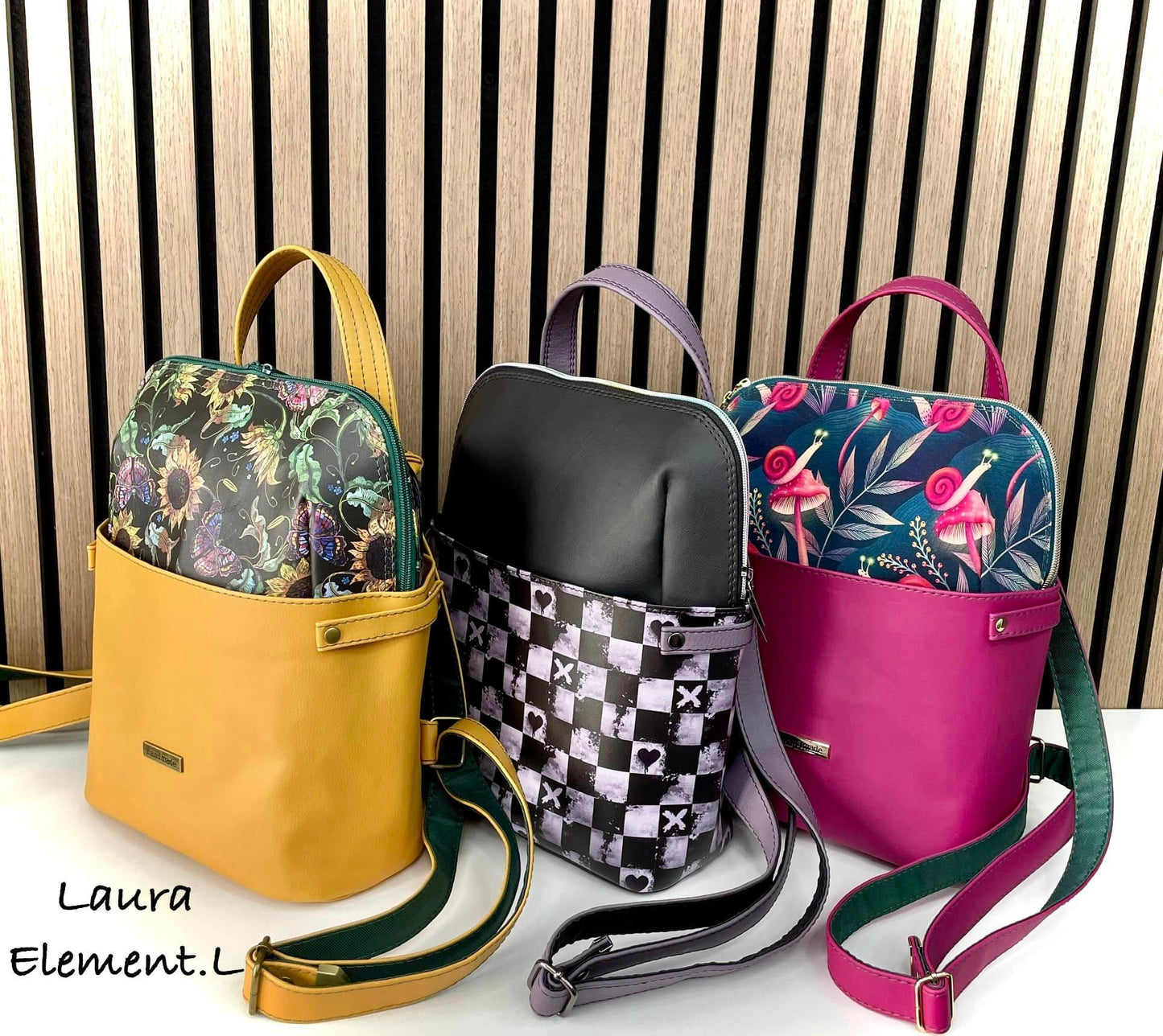 Brentwood Backpack PDF Pattern