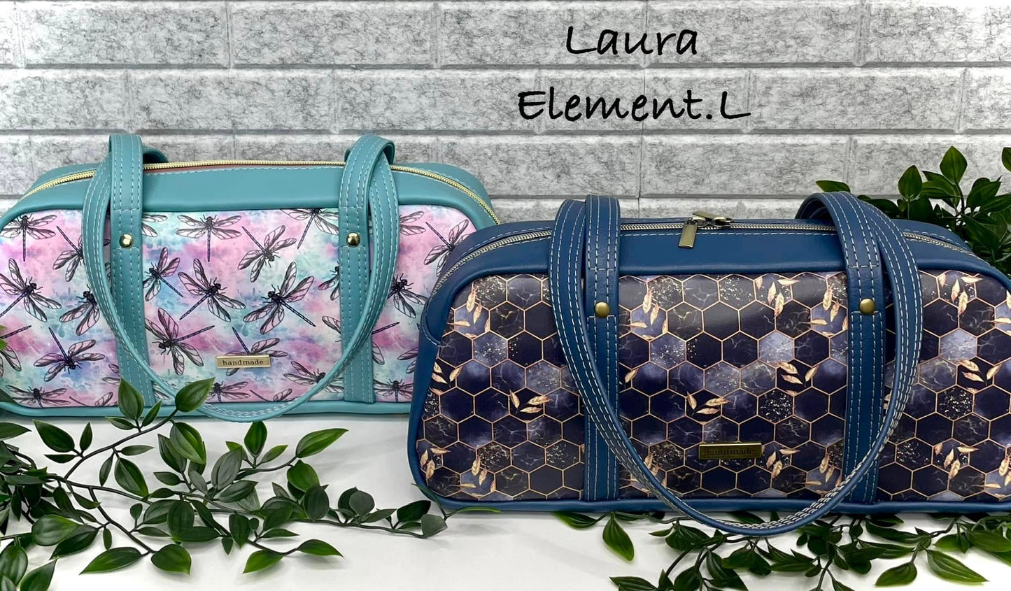 Cassiopeia East West Bag PDF Pattern