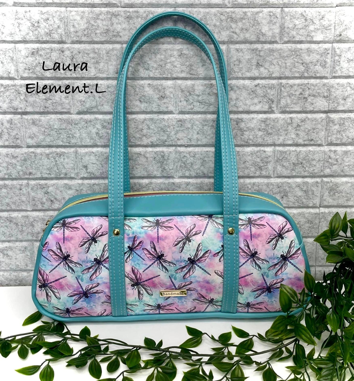 Cassiopeia East West Bag PDF Pattern