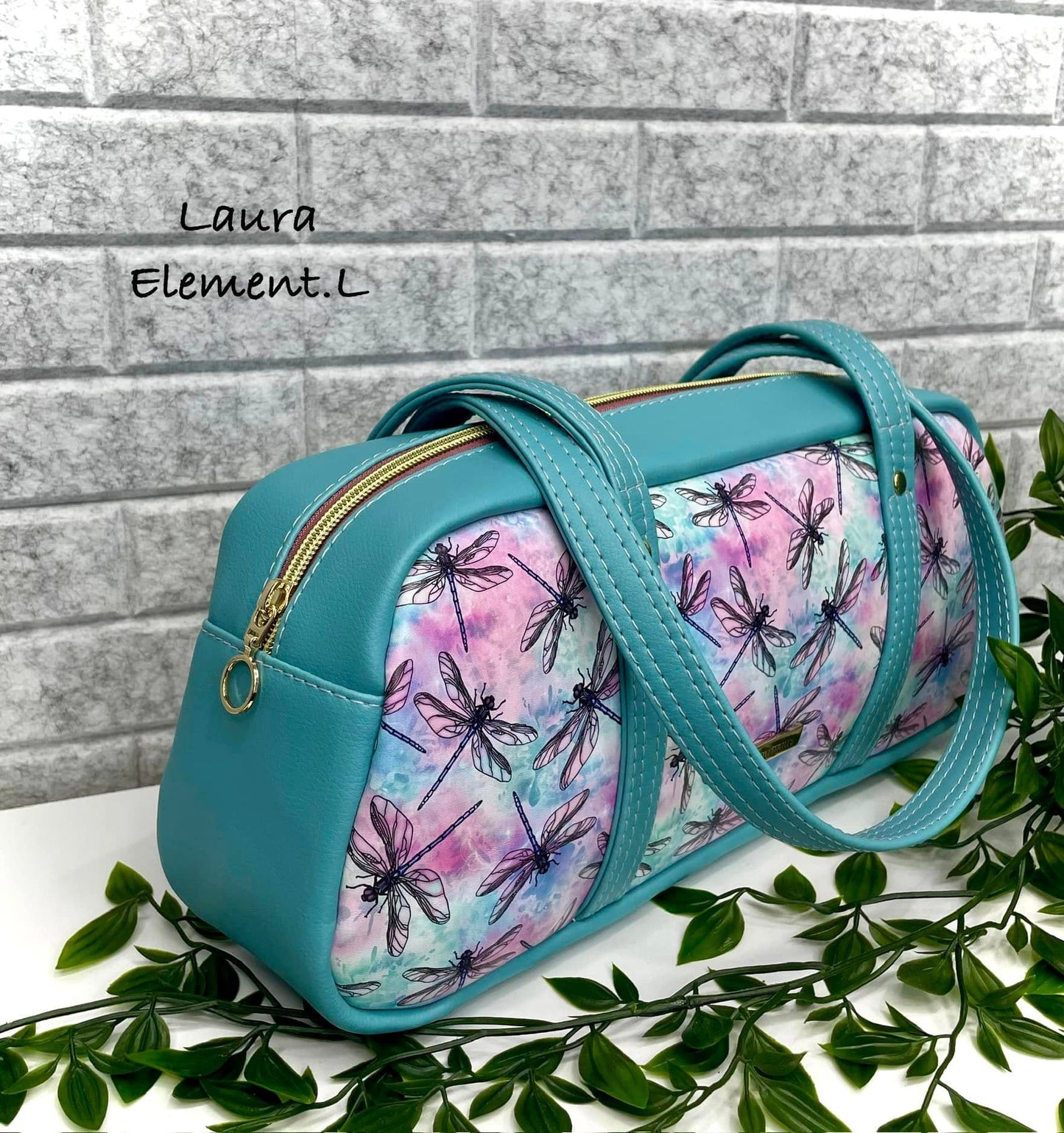 Cassiopeia East West Bag PDF Pattern
