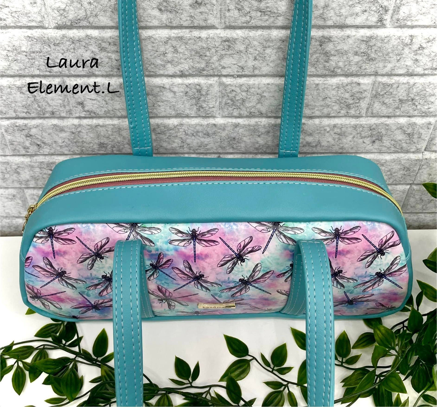 Cassiopeia East West Bag PDF Pattern