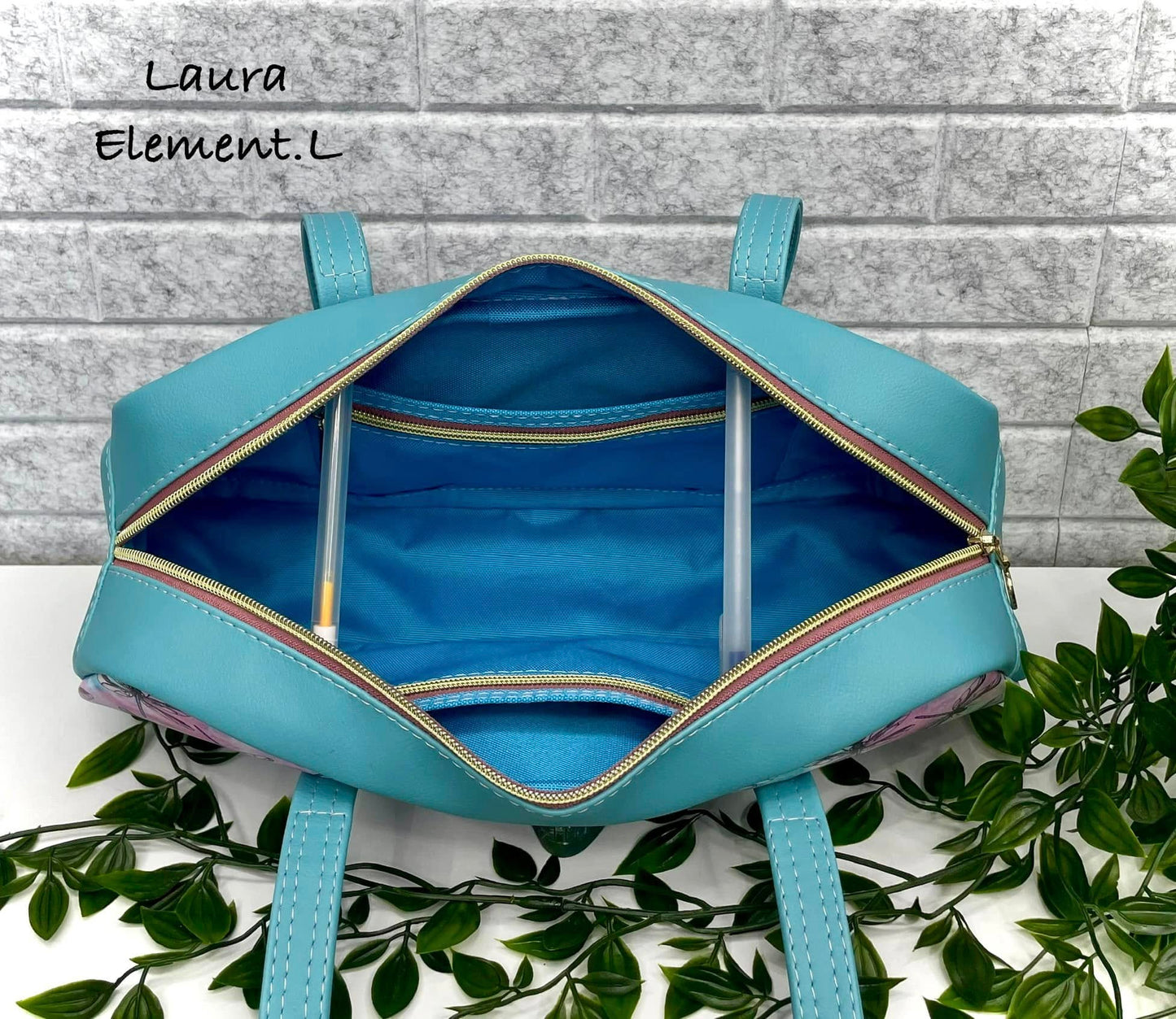 Cassiopeia East West Bag PDF Pattern