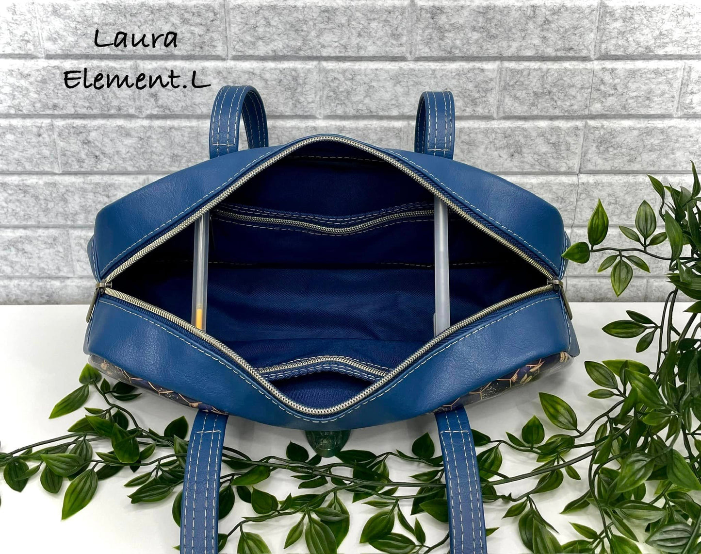 Cassiopeia East West Bag PDF Pattern