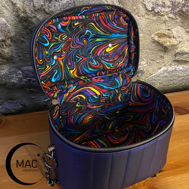 Teresita Train Case PDF Pattern