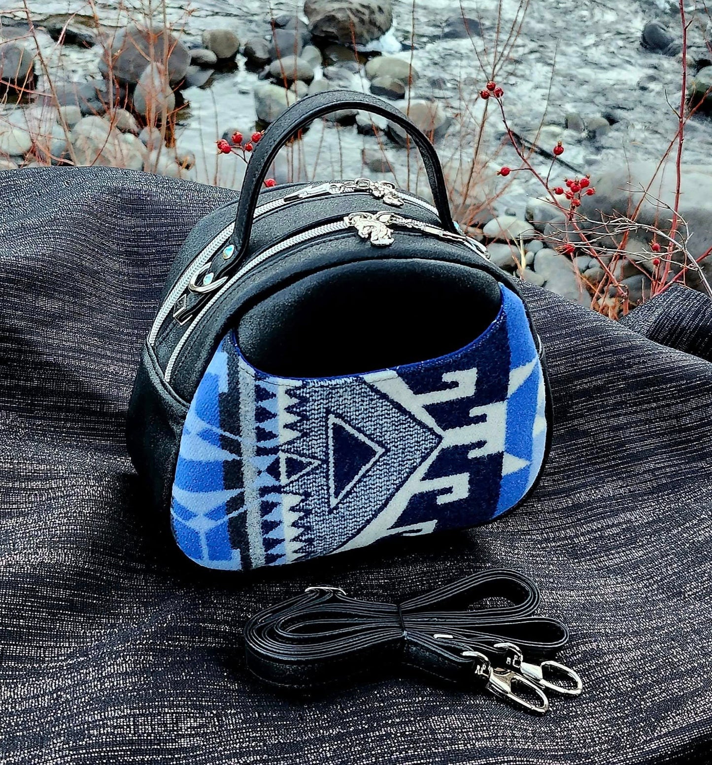 Mini E Dual Compartment Cross-Body PDF Pattern