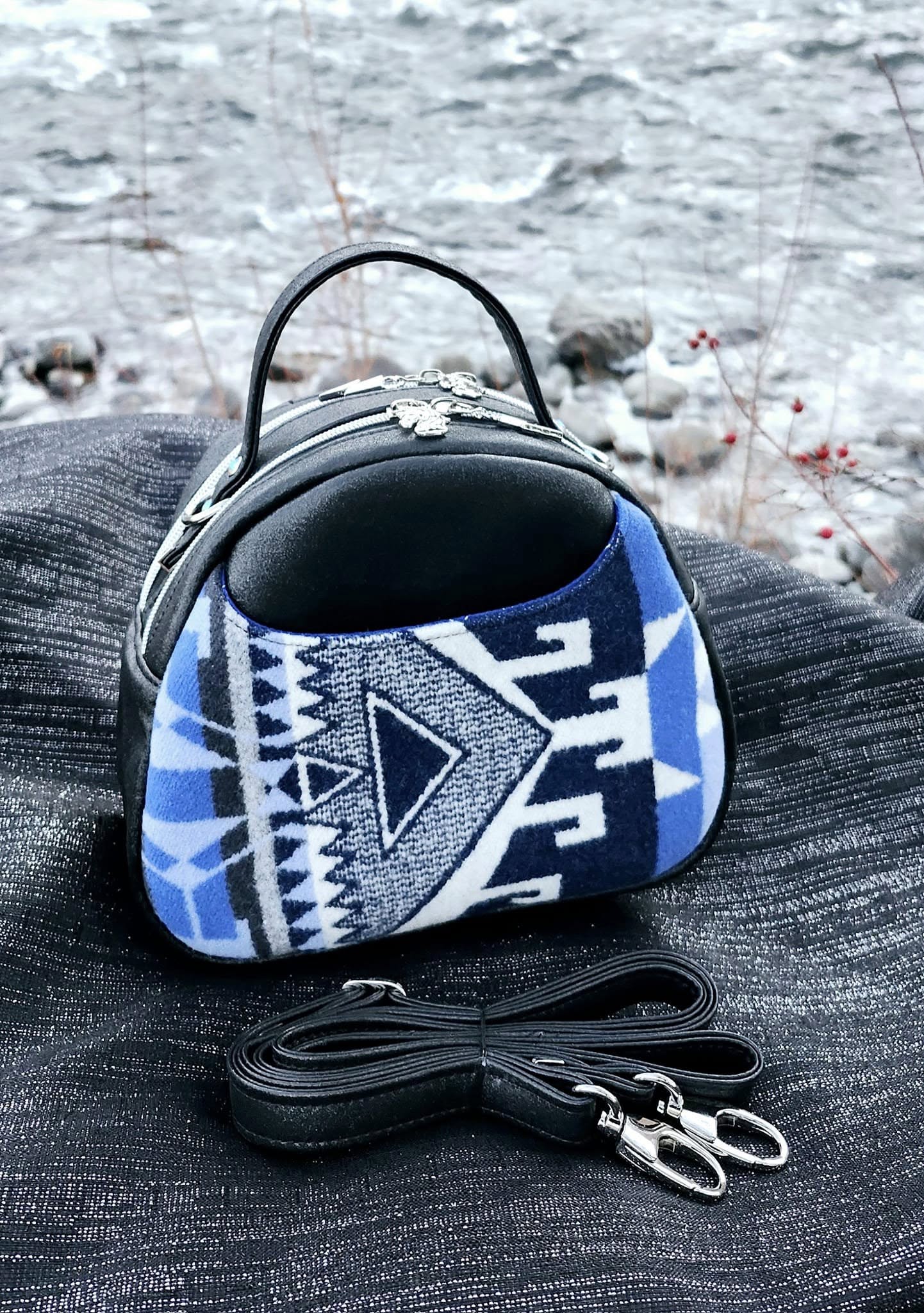 Mini E Dual Compartment Cross-Body PDF Pattern