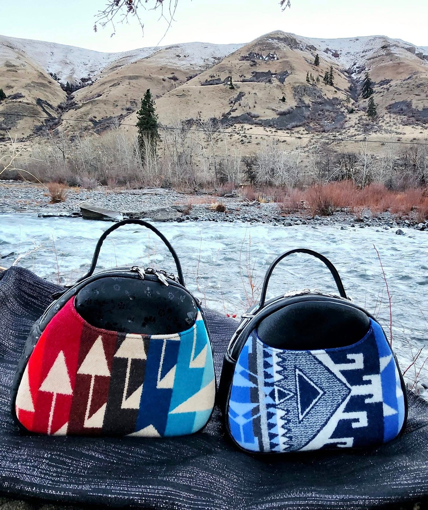 Mini E Dual Compartment Cross-Body PDF Pattern