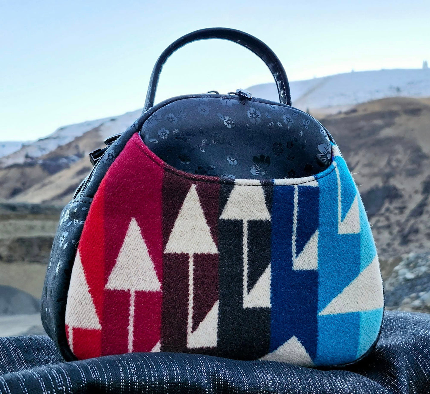 Mini E Dual Compartment Cross-Body PDF Pattern
