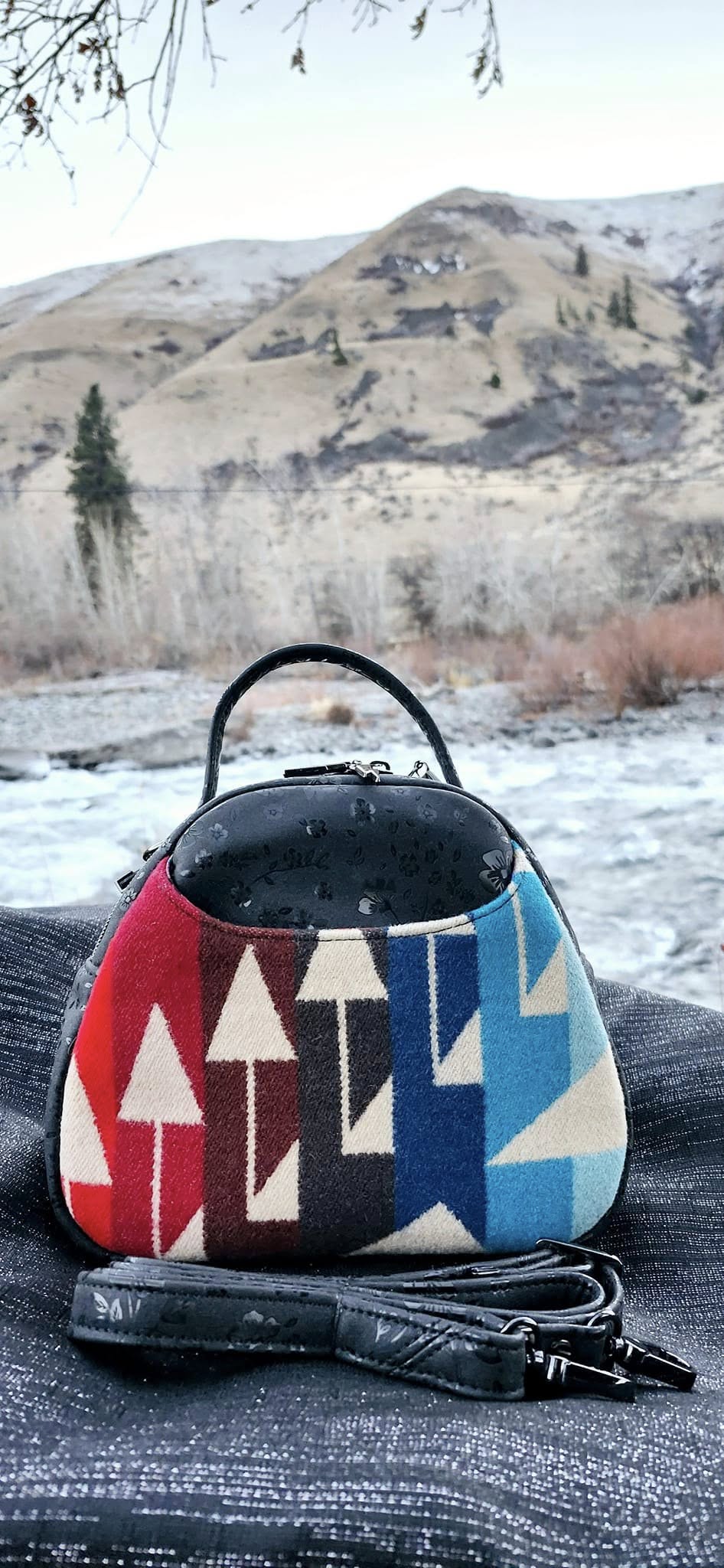 Mini E Dual Compartment Cross-Body PDF Pattern