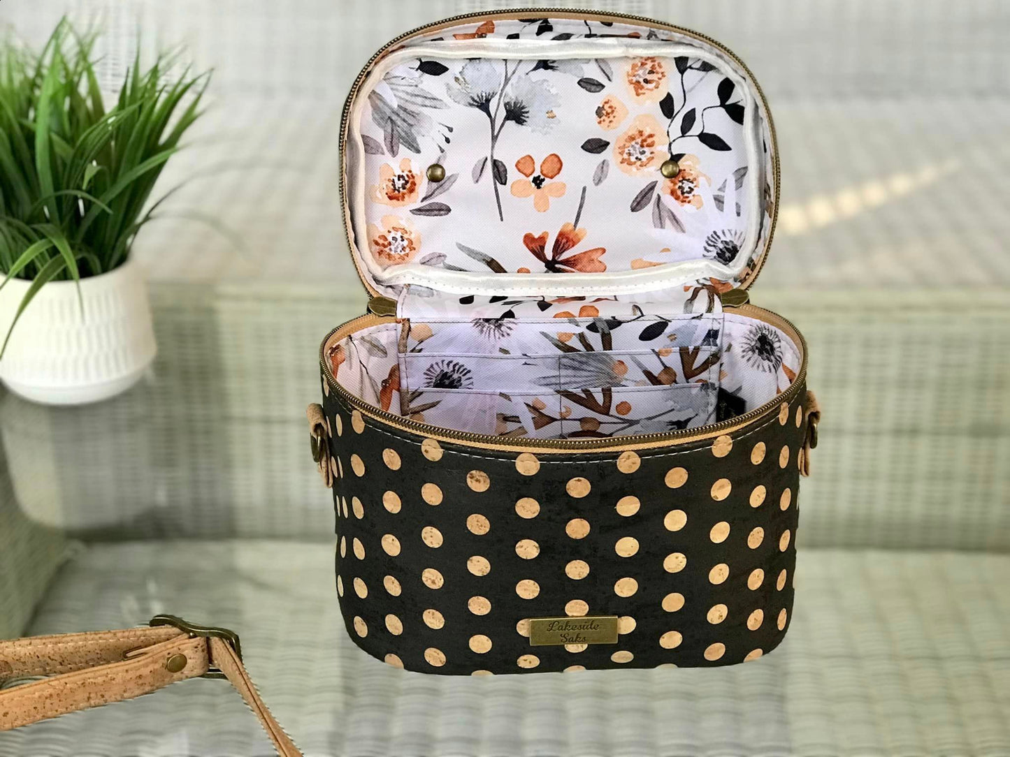 Teresita Train Case PDF Pattern