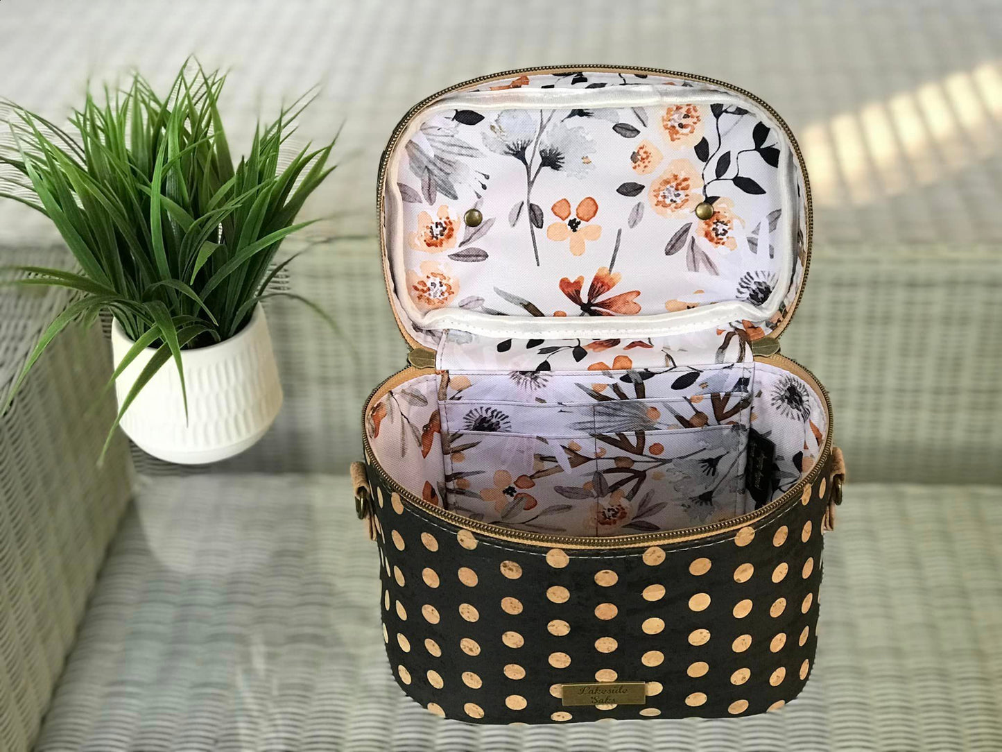Teresita Train Case PDF Pattern