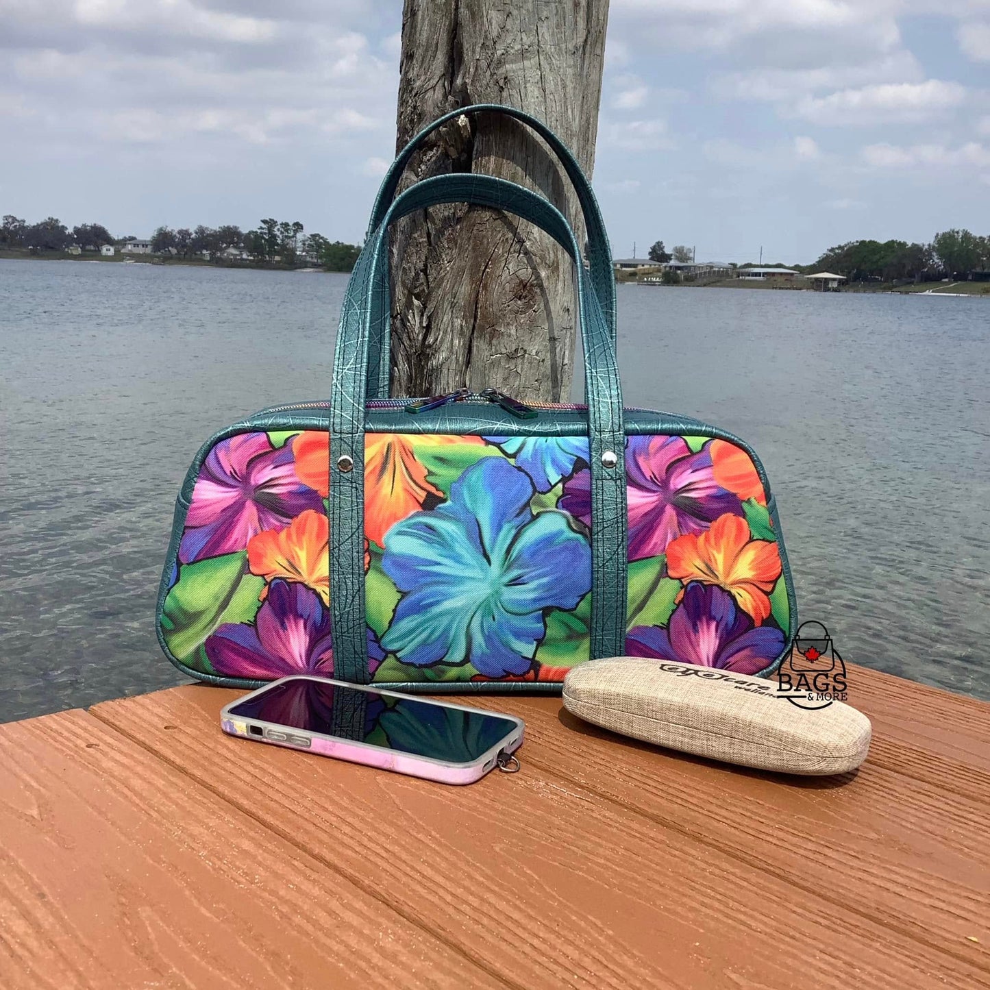Cassiopeia East West Bag PDF Pattern