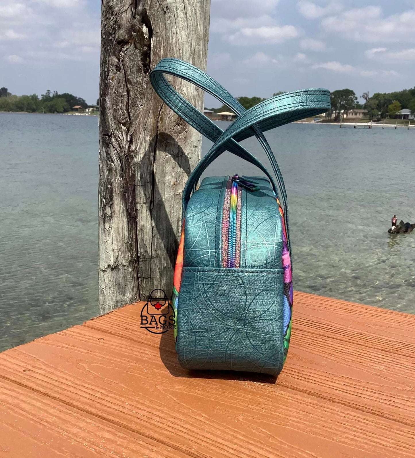 Cassiopeia East West Bag PDF Pattern