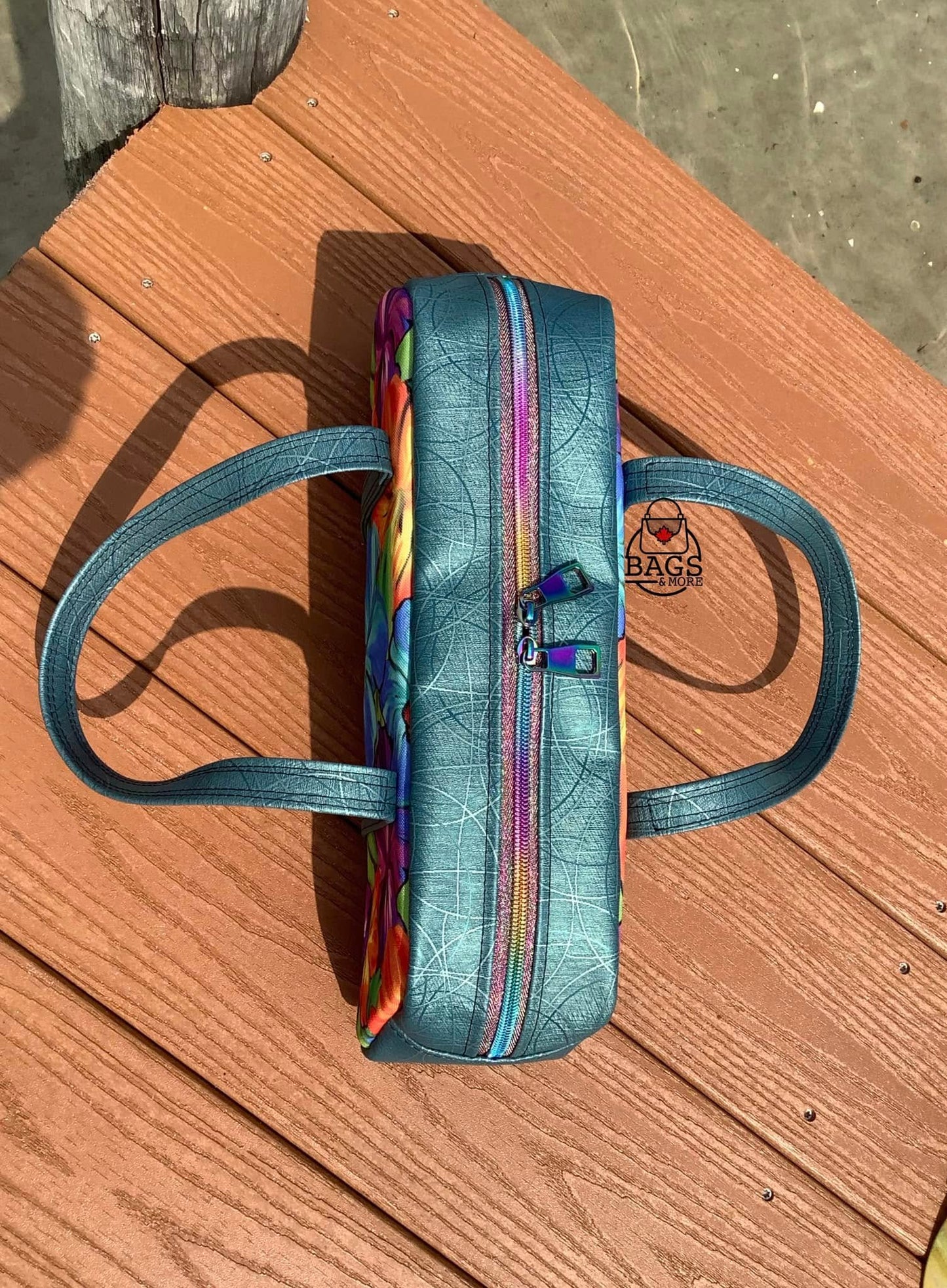 Cassiopeia East West Bag PDF Pattern