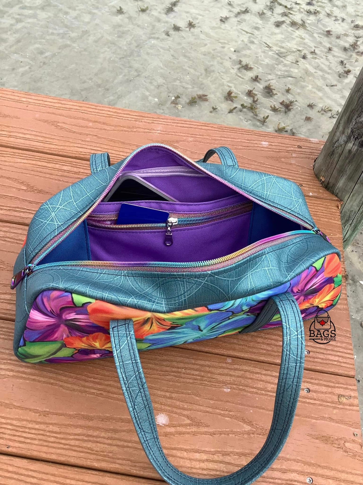 Cassiopeia East West Bag PDF Pattern