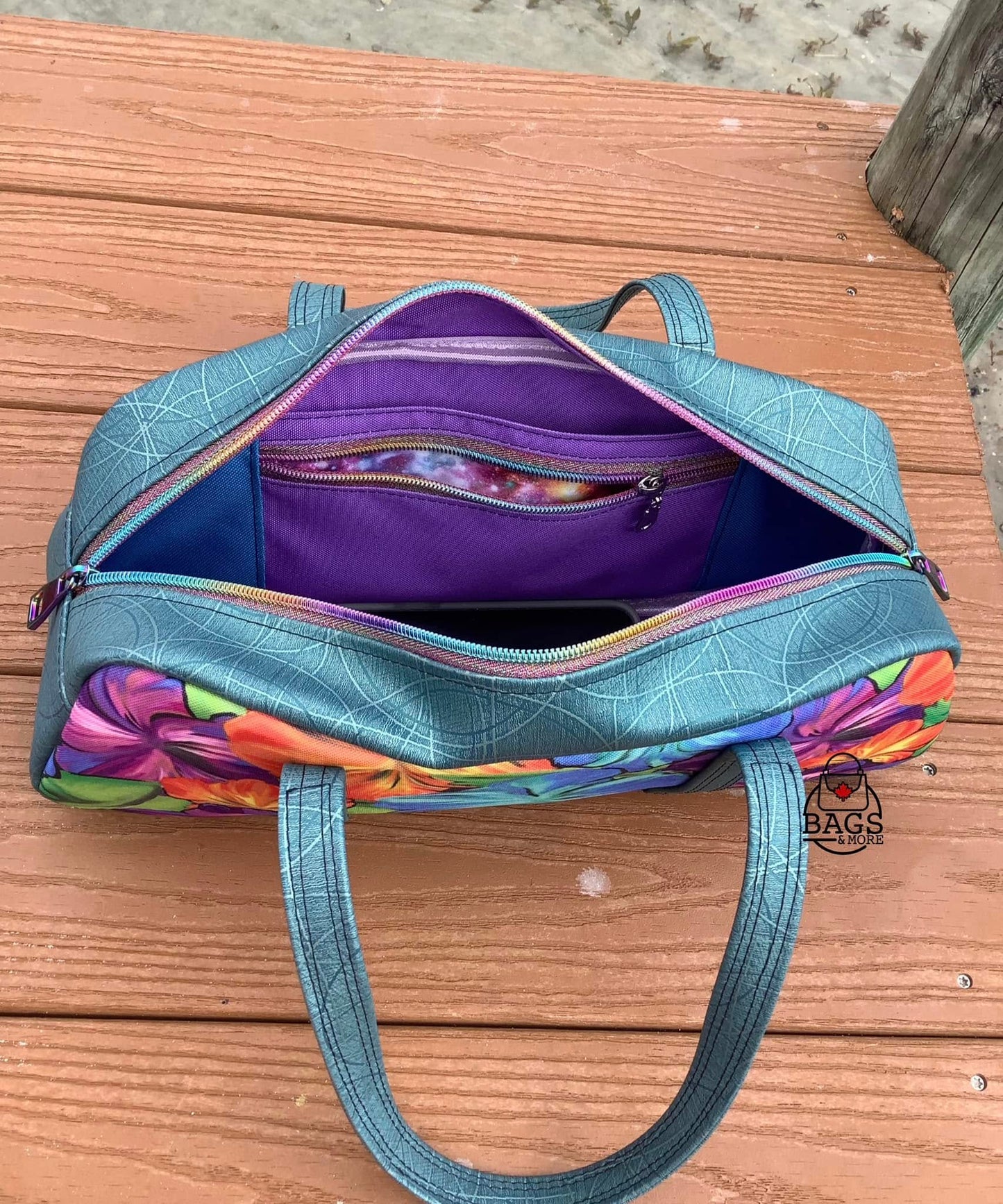 Cassiopeia East West Bag PDF Pattern