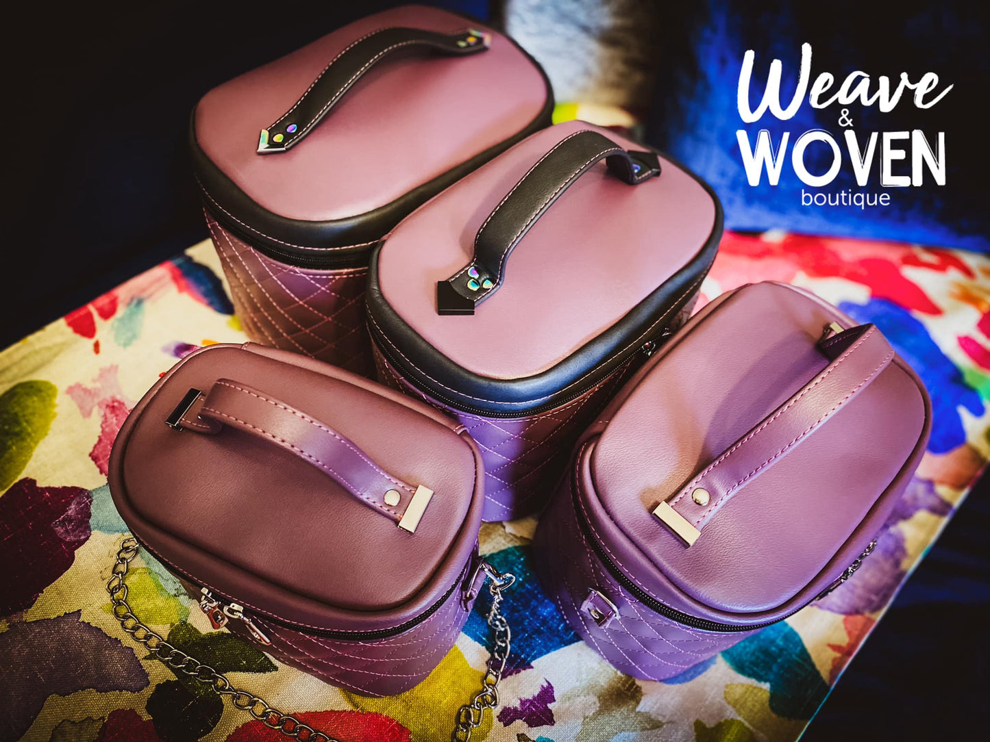 Teresita Train Case PDF Pattern