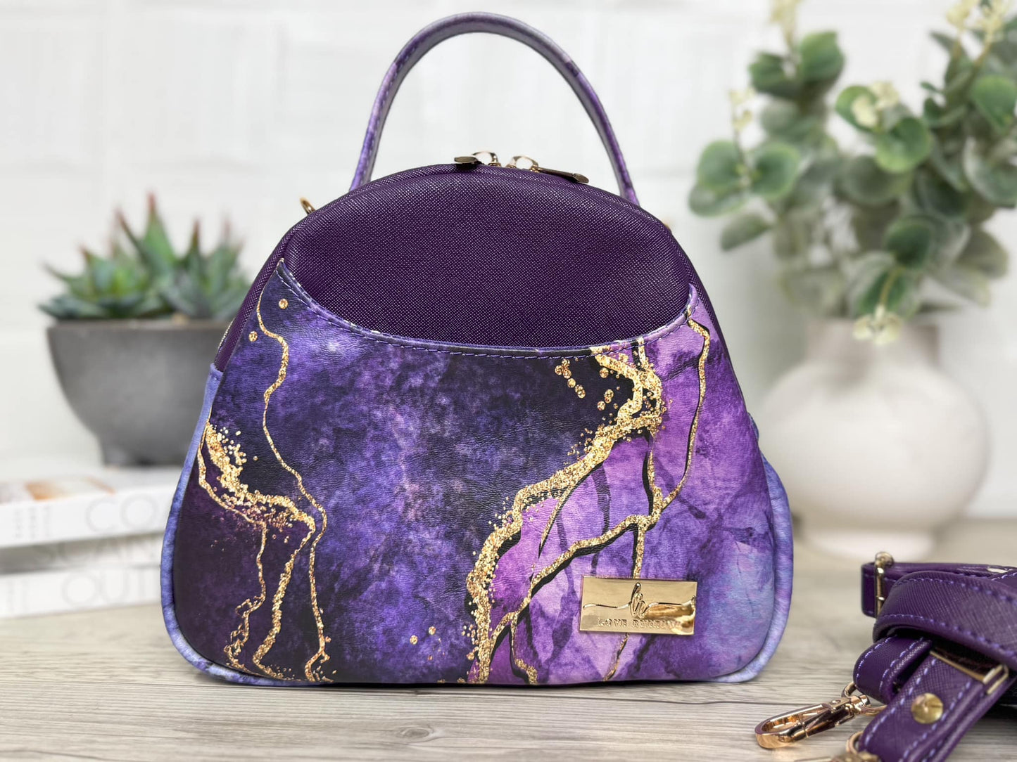 Mini E Dual Compartment Cross-Body PDF Pattern