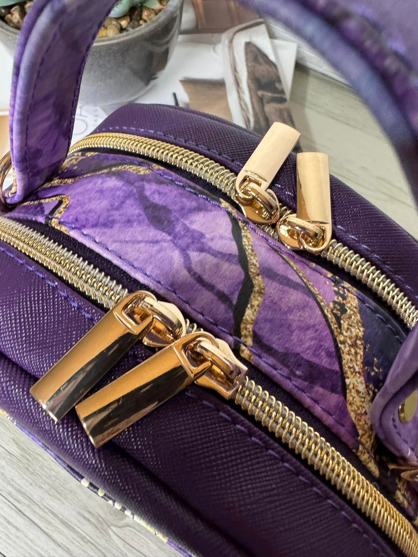 Mini E Dual Compartment Cross-Body PDF Pattern