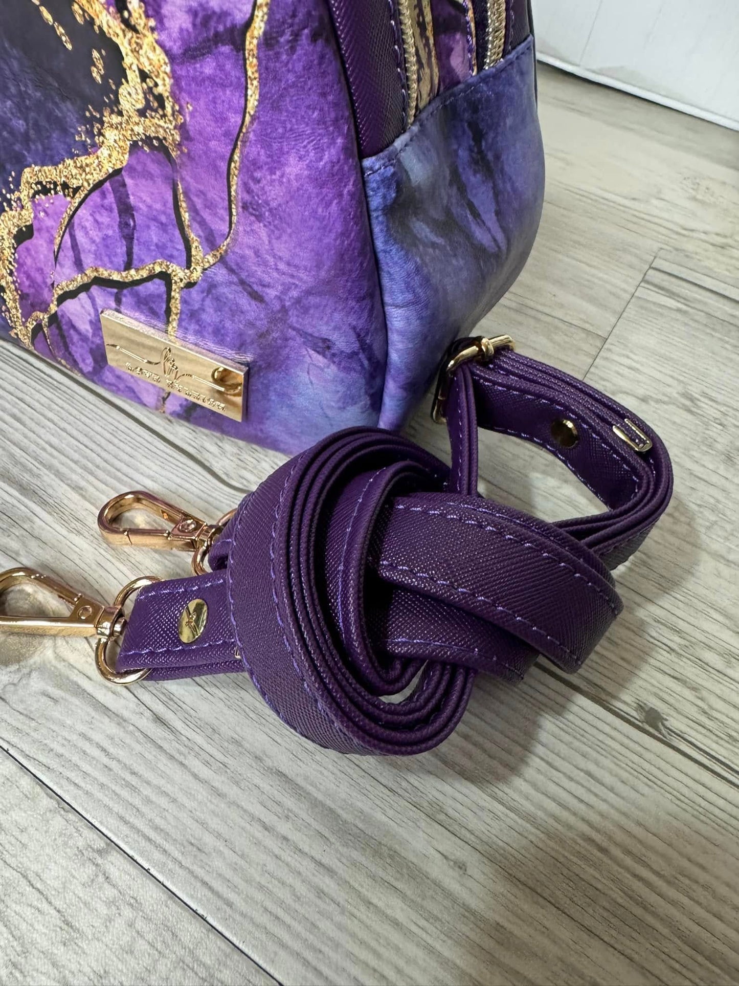 Mini E Dual Compartment Cross-Body PDF Pattern