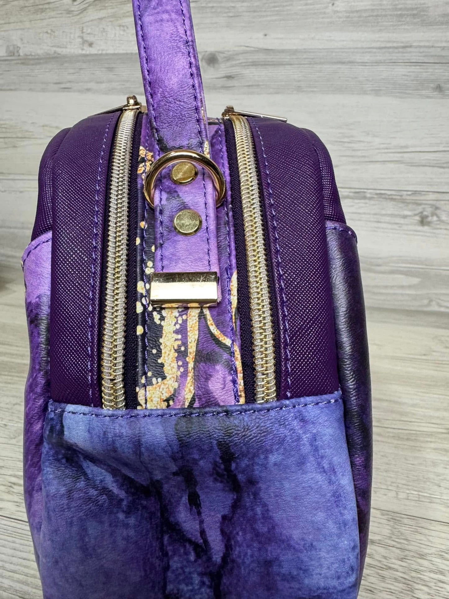 Mini E Dual Compartment Cross-Body PDF Pattern