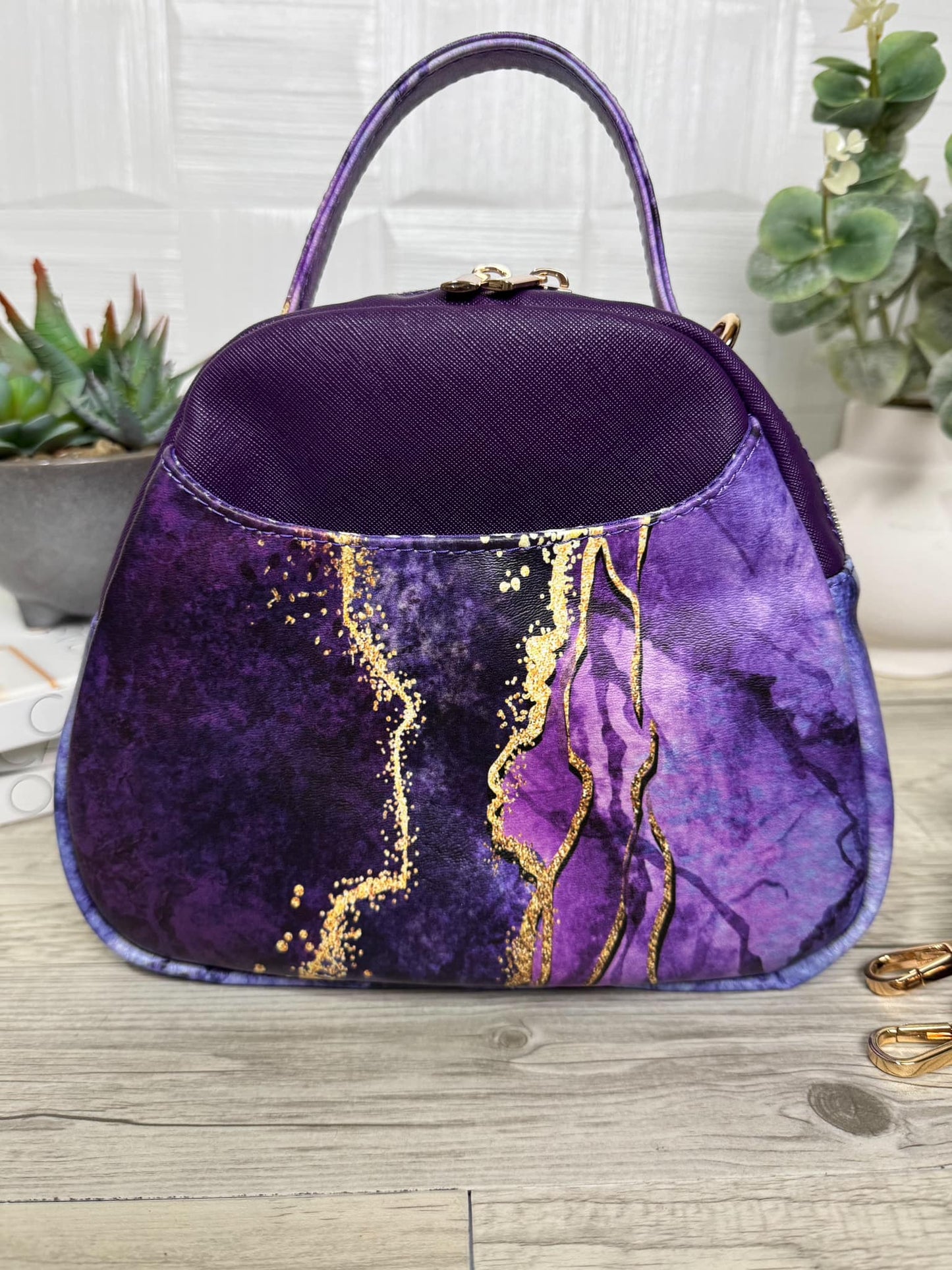 Mini E Dual Compartment Cross-Body PDF Pattern
