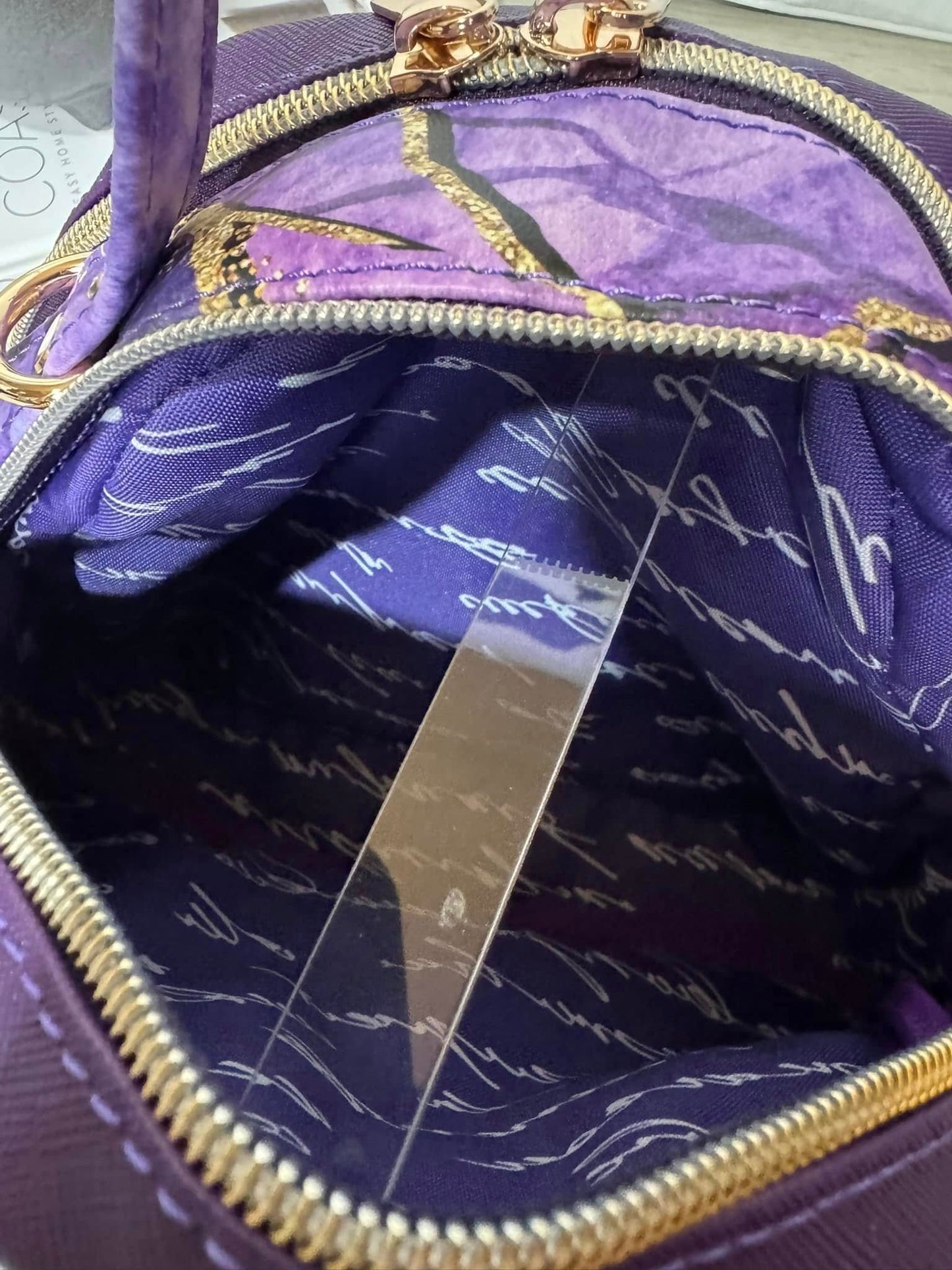 Mini E Dual Compartment Cross-Body PDF Pattern