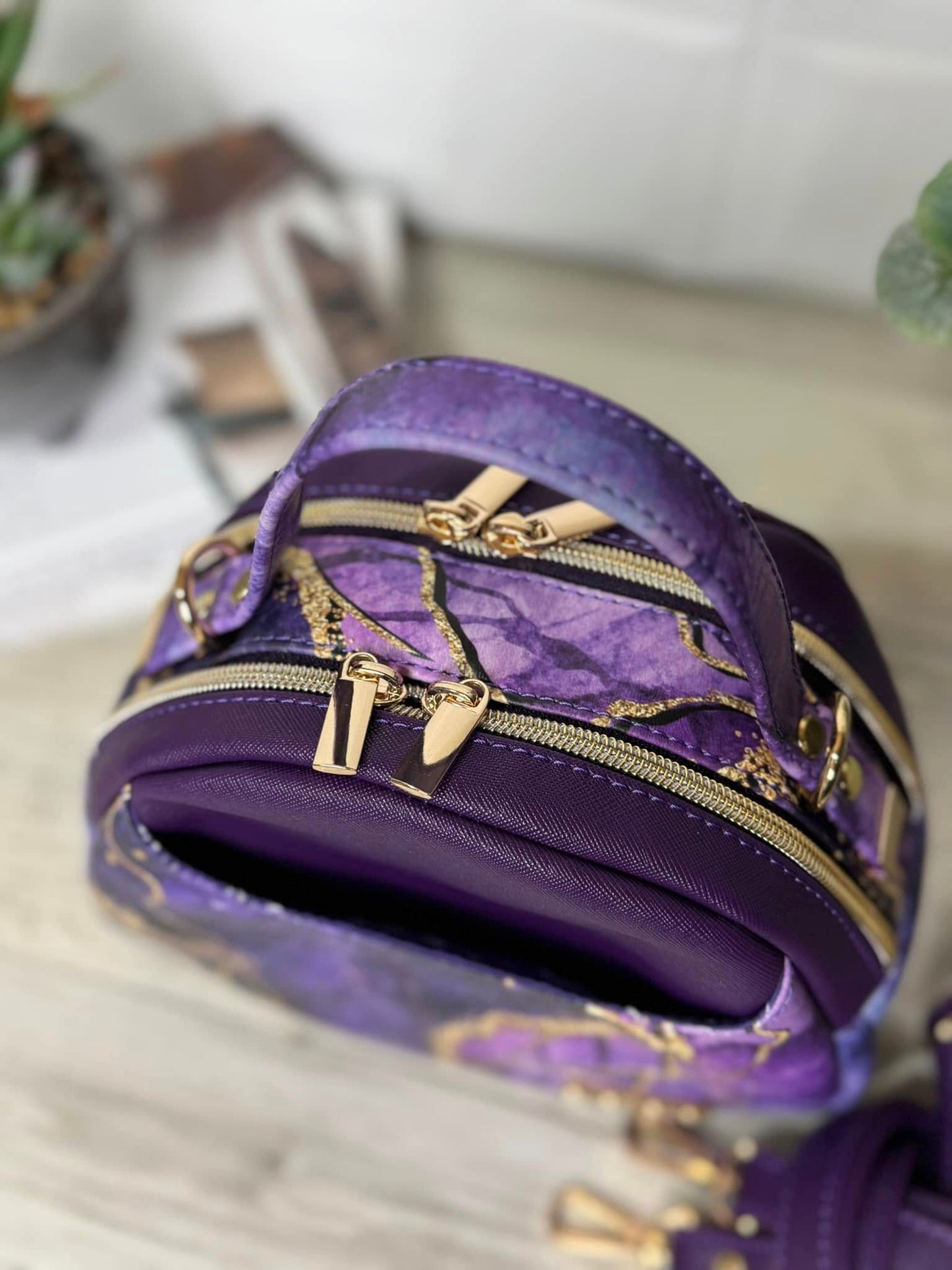 Mini E Dual Compartment Cross-Body PDF Pattern
