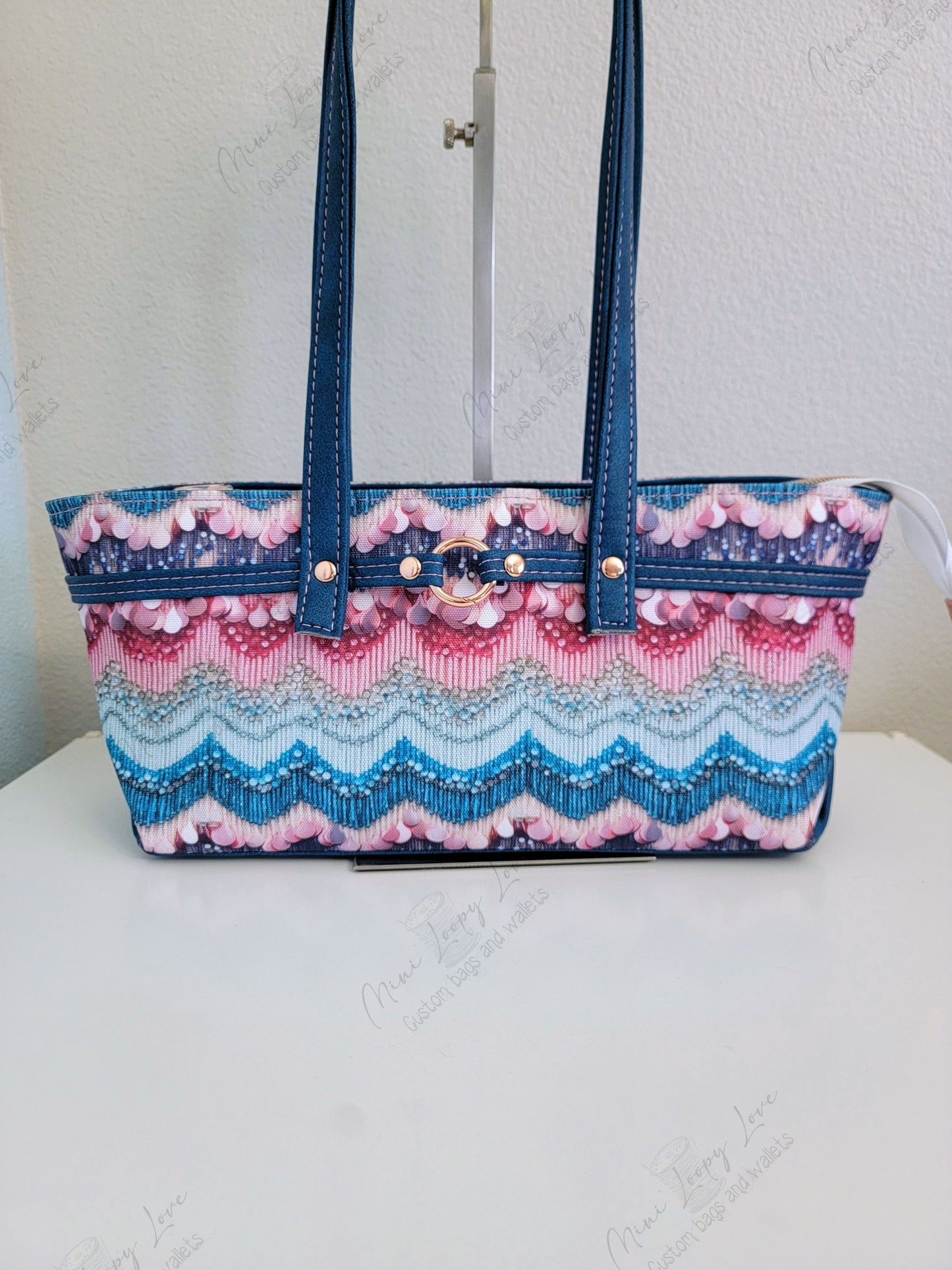 Celeste East West Bag PDF Pattern