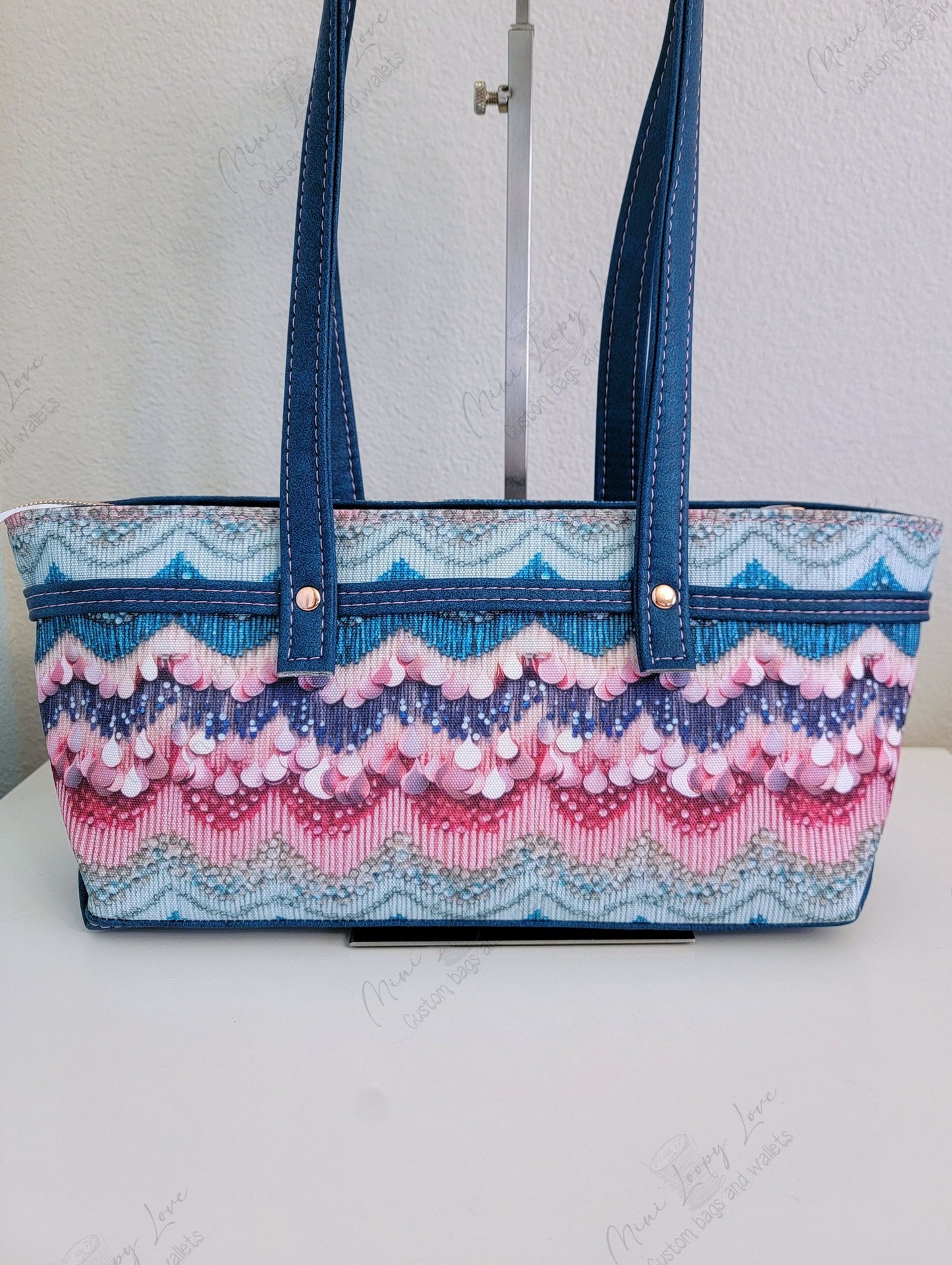 Celeste East West Bag PDF Pattern