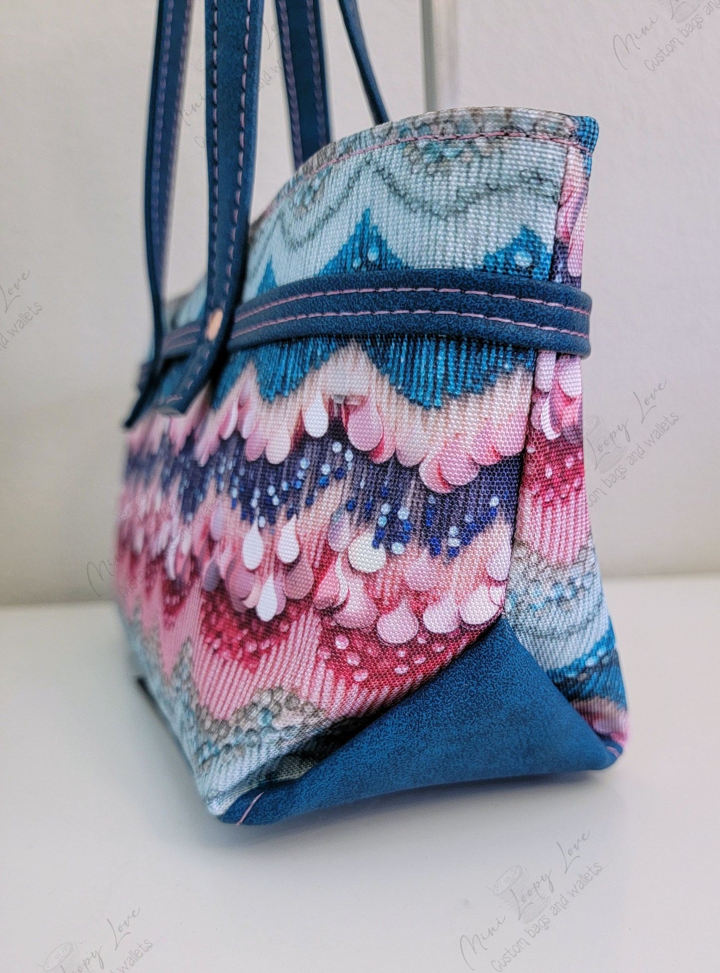 Celeste East West Bag PDF Pattern