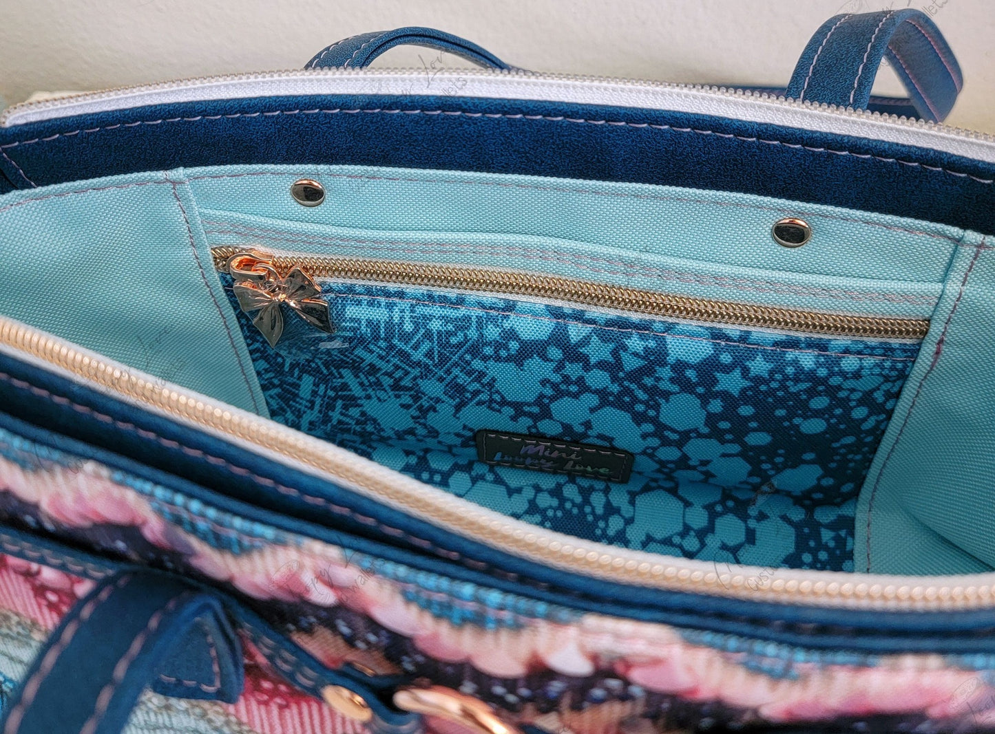 Celeste East West Bag PDF Pattern
