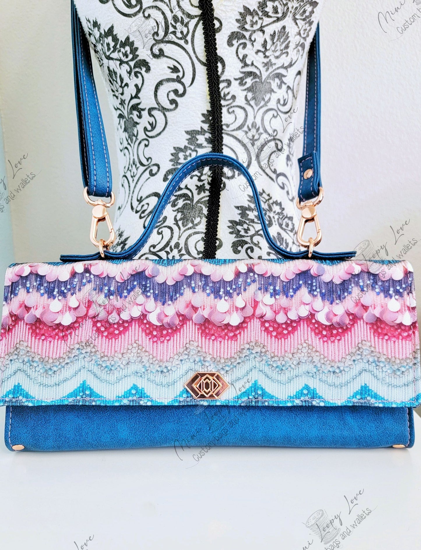 Cressida East West Bag PDF Pattern