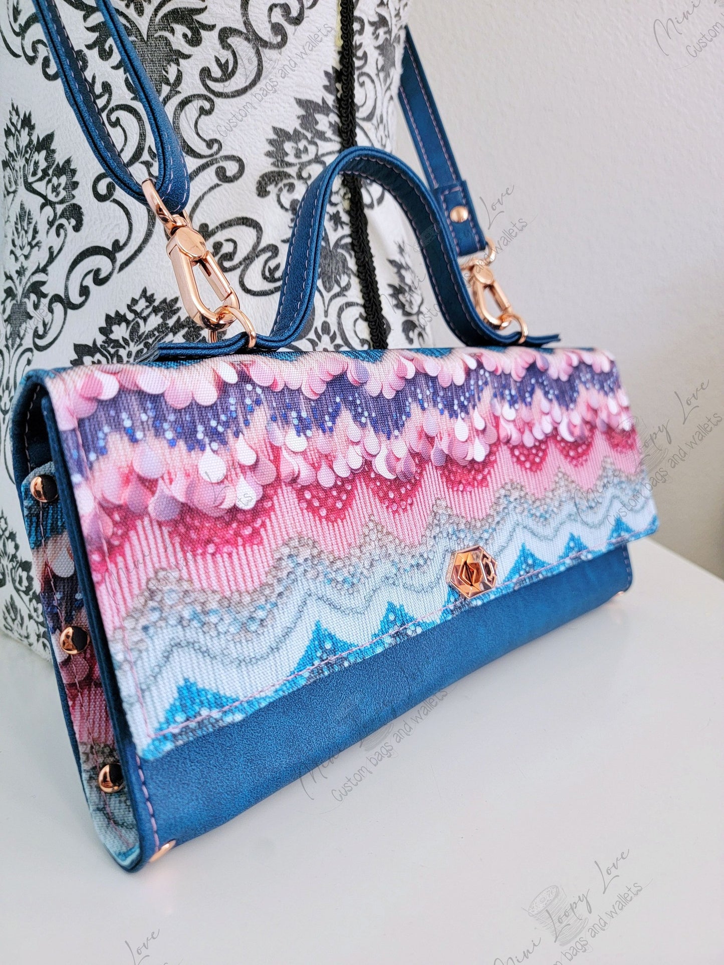 Cressida East West Bag PDF Pattern