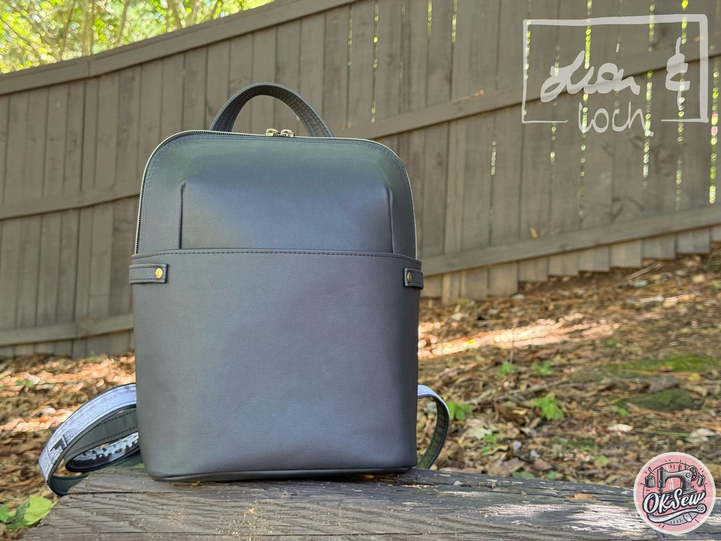 Brentwood Backpack PDF Pattern