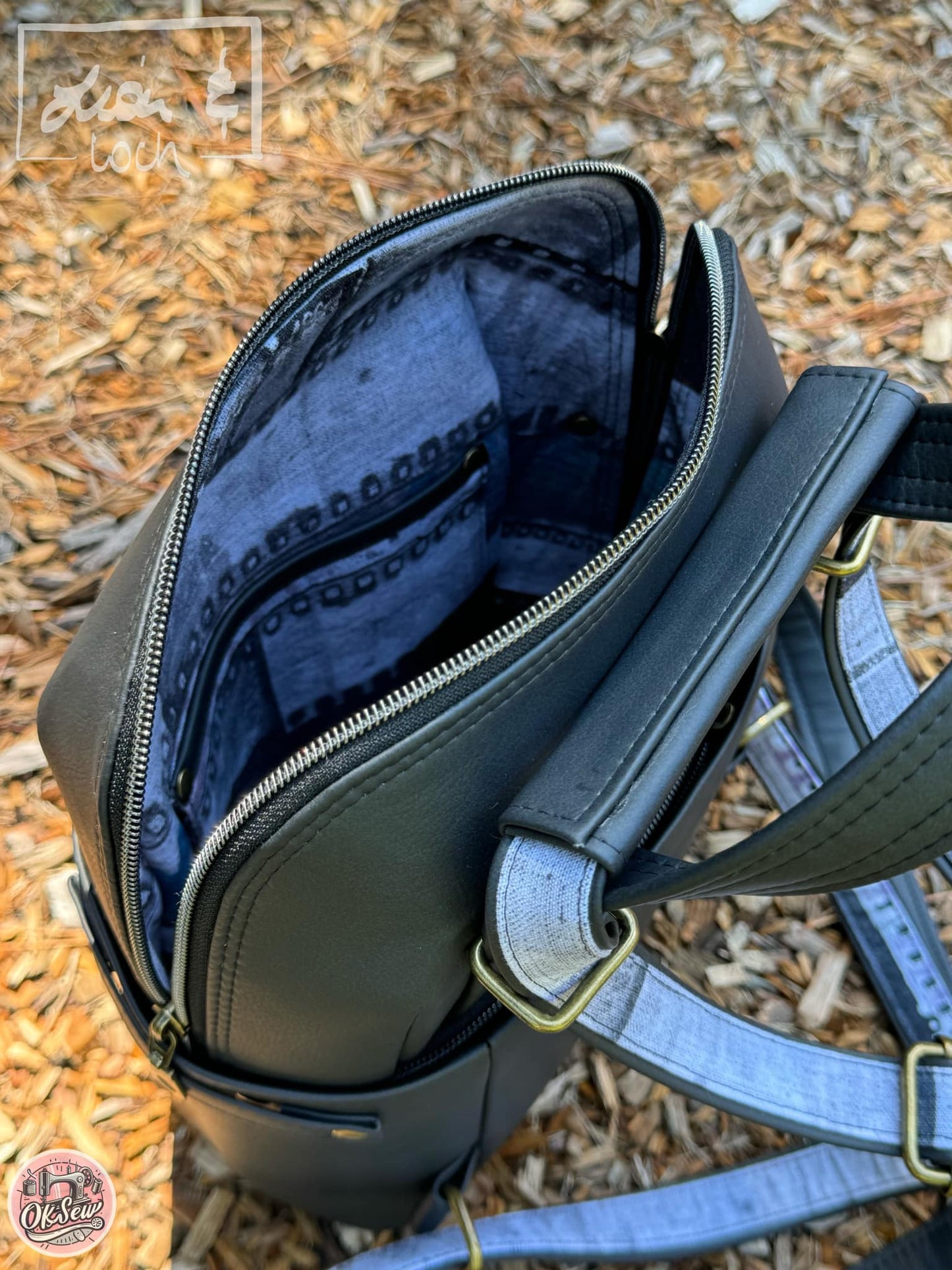 Brentwood Backpack PDF Pattern