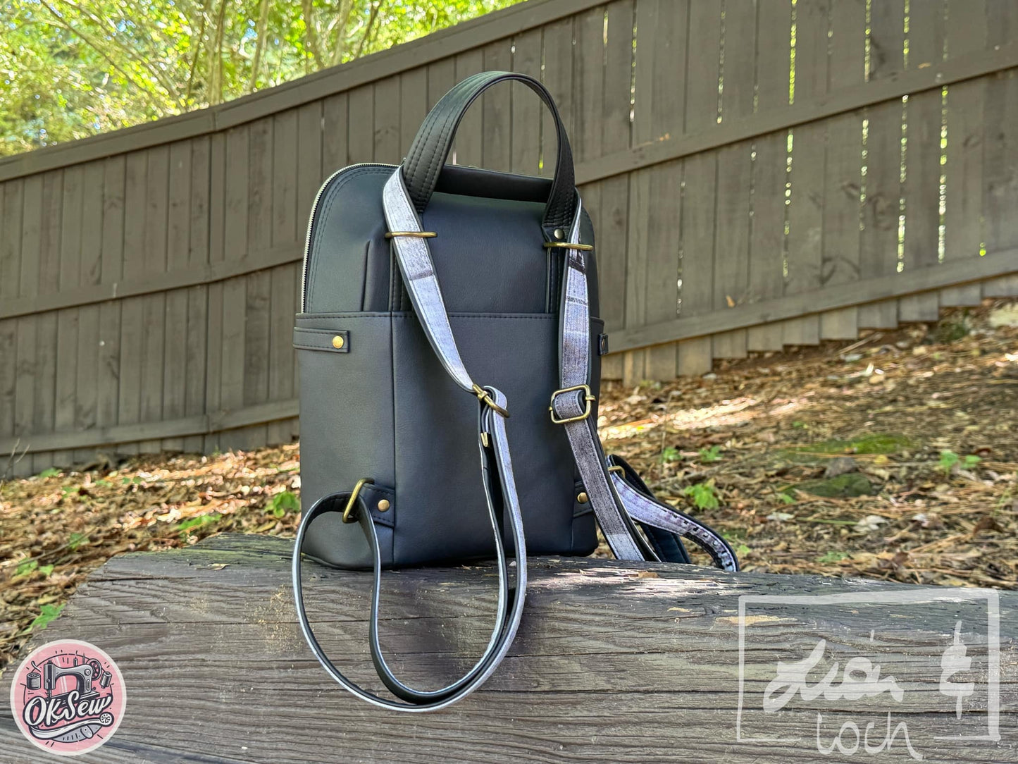 Brentwood Backpack PDF Pattern