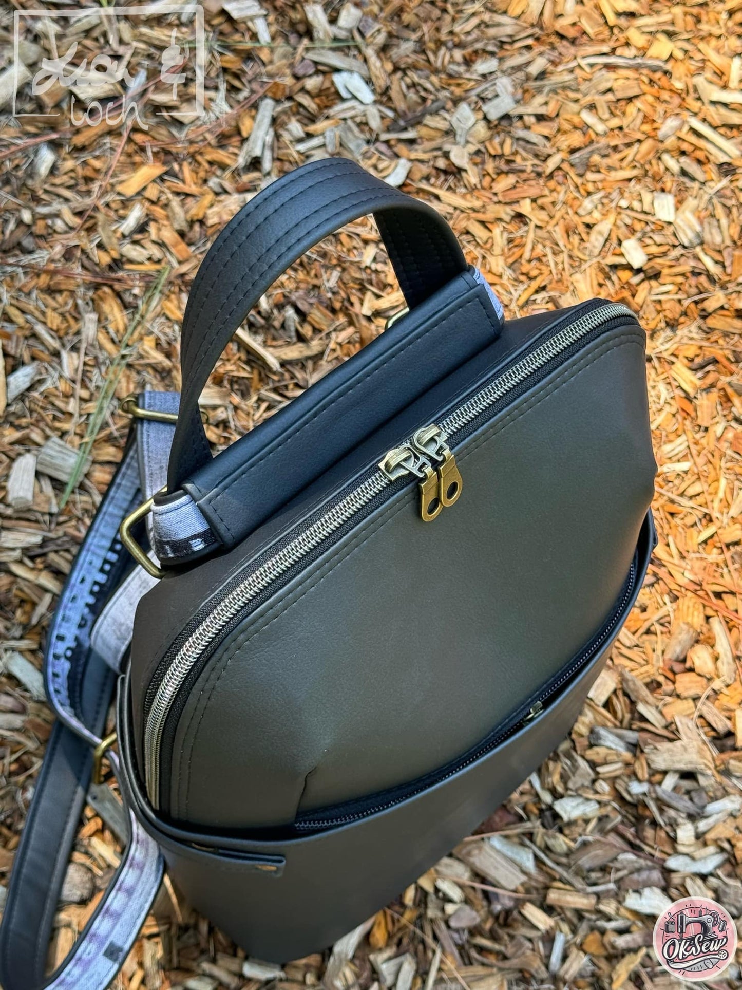 Brentwood Backpack PDF Pattern
