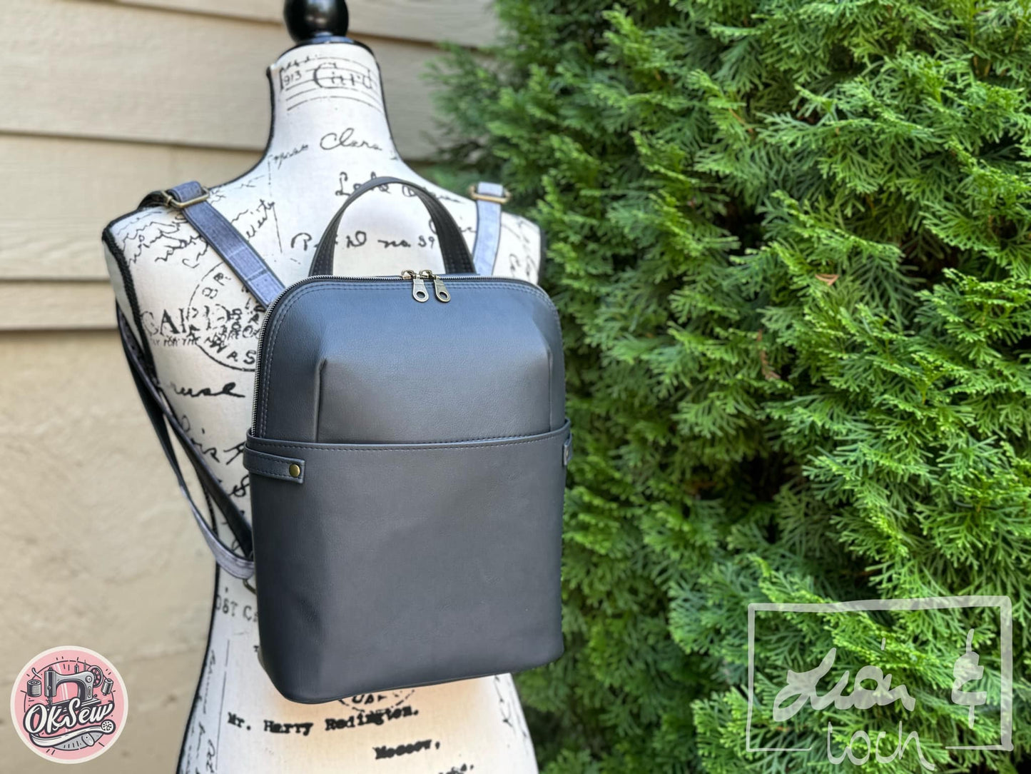 Brentwood Backpack PDF Pattern