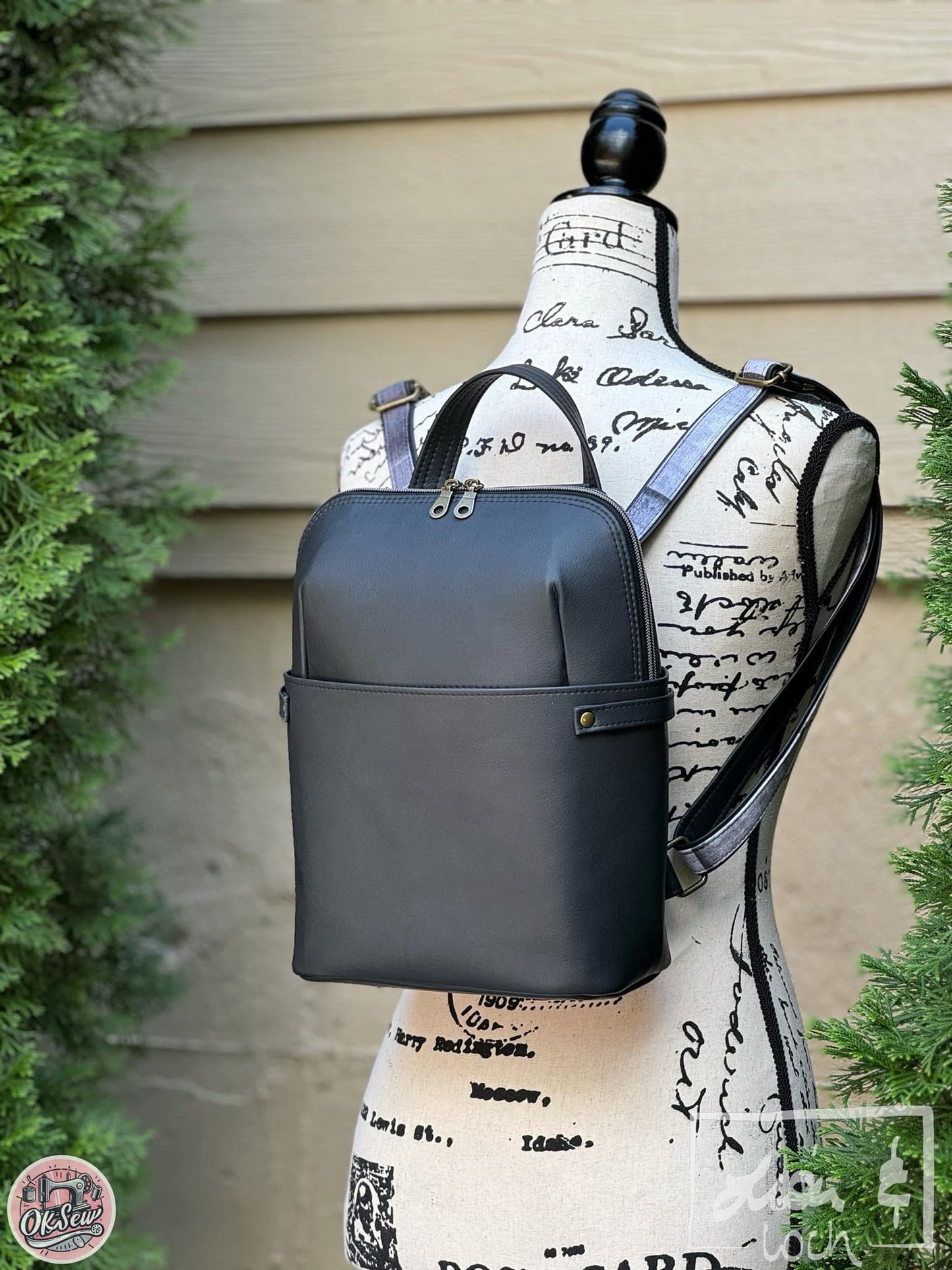 Brentwood Backpack PDF Pattern