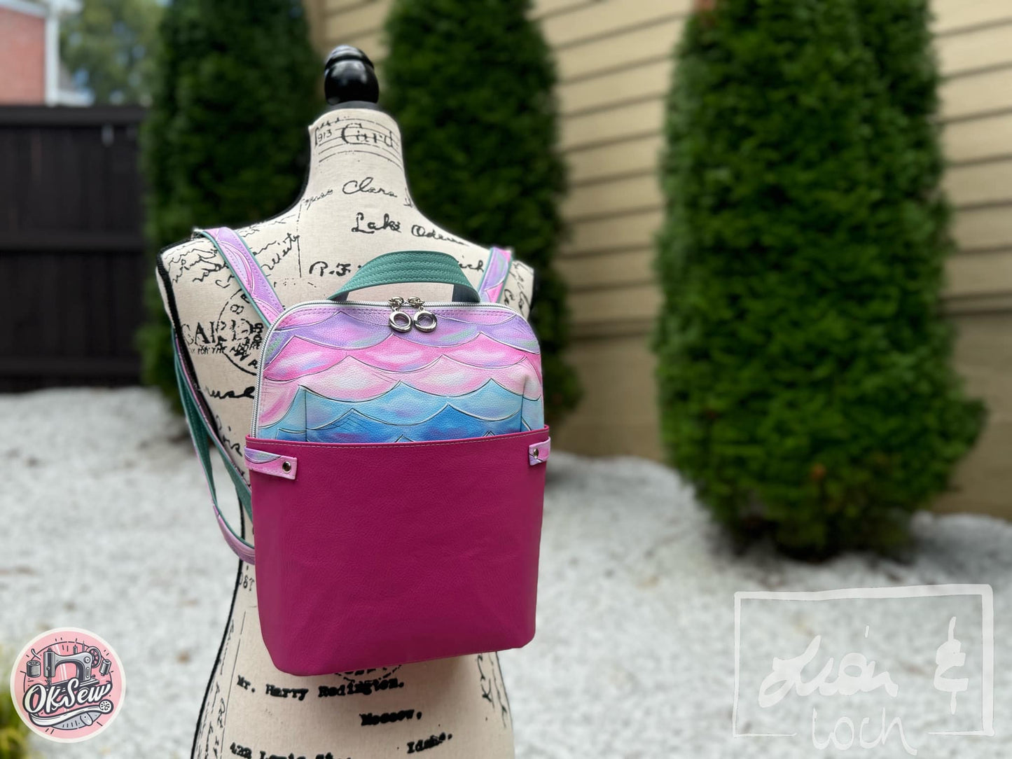 Brentwood Backpack PDF Pattern